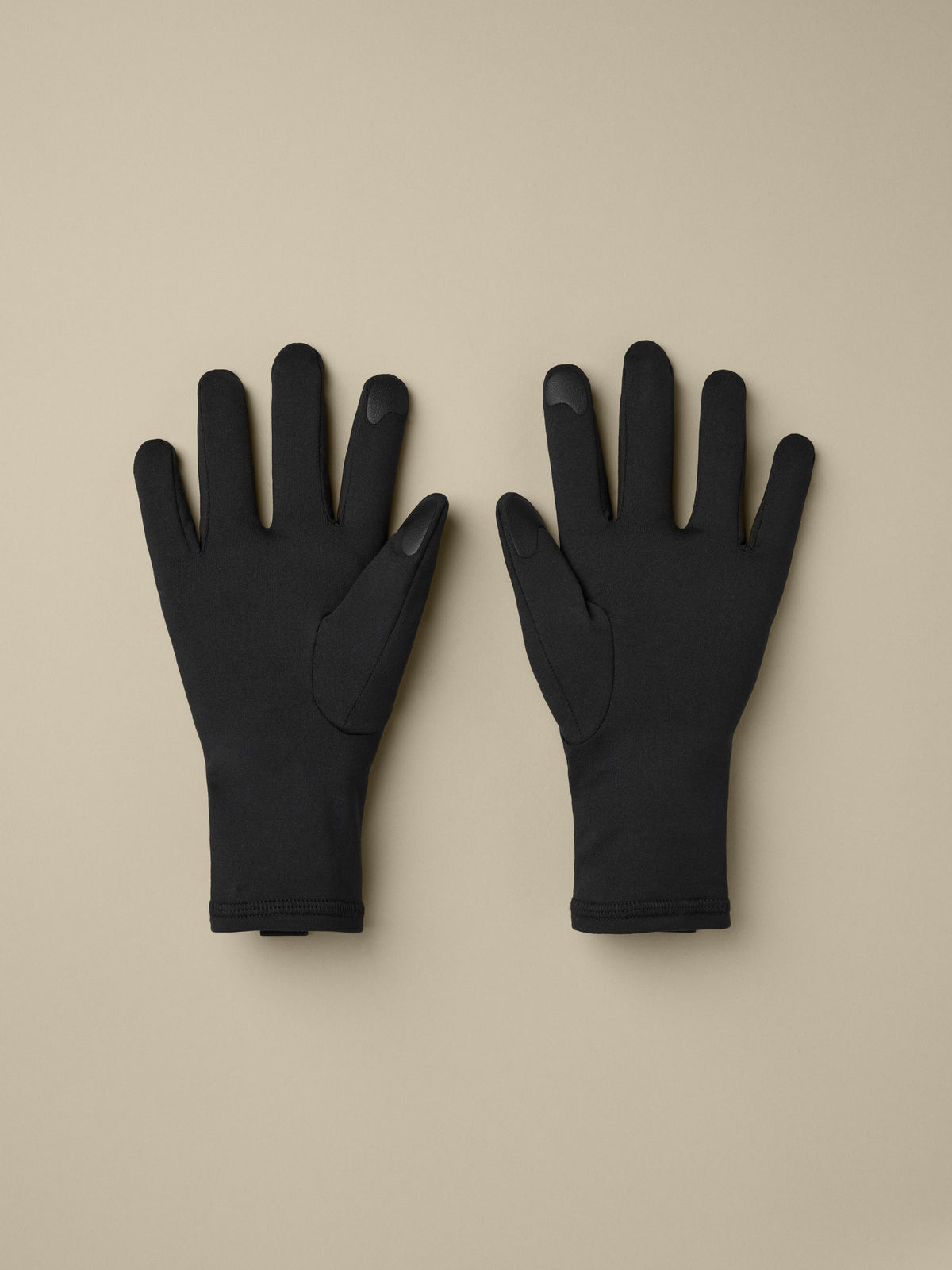 Rho Glove Black Back