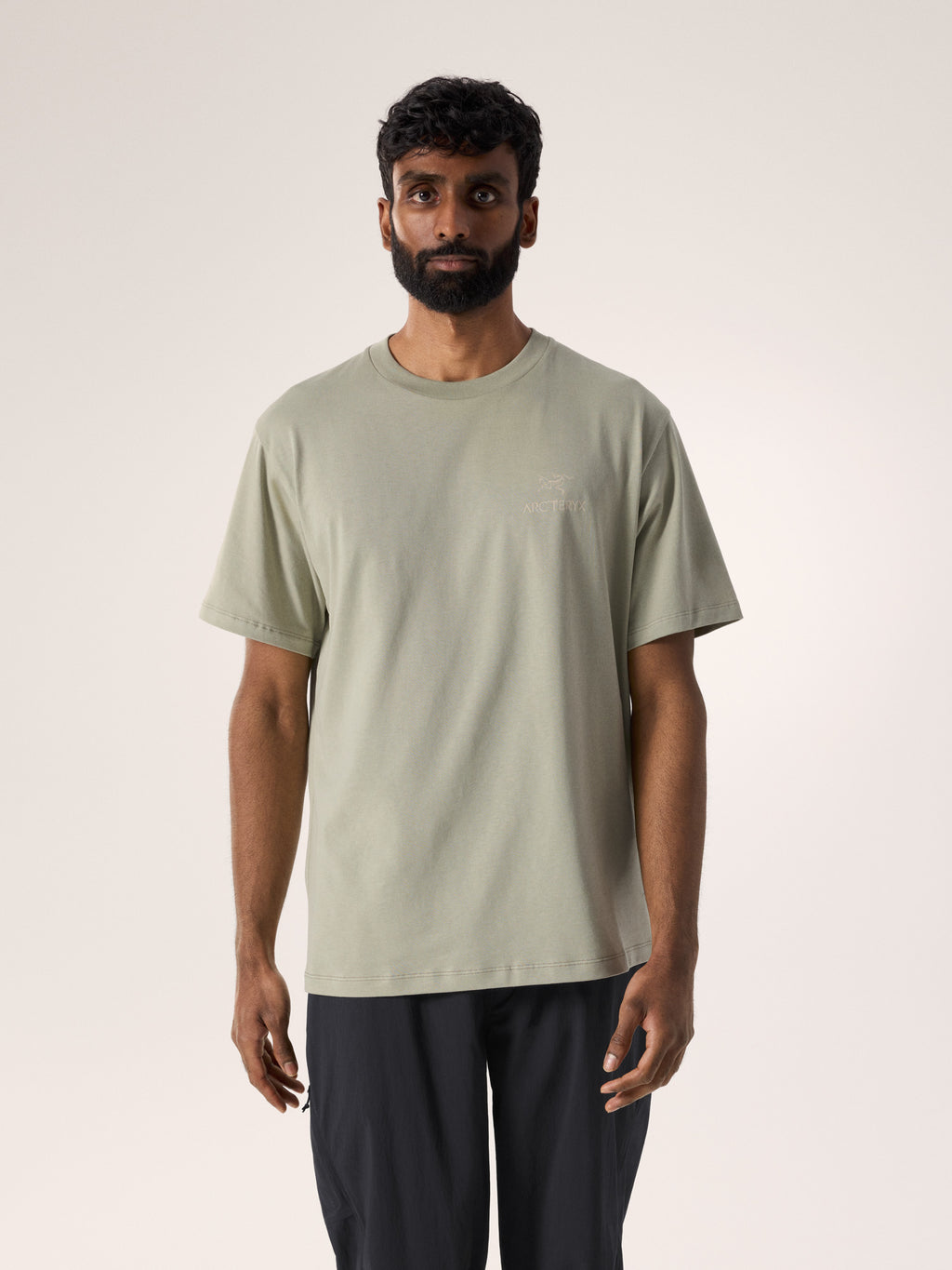 Kragg SL Cotton Cacodaemon Shirt SS Habitat / Sea Salt Front View