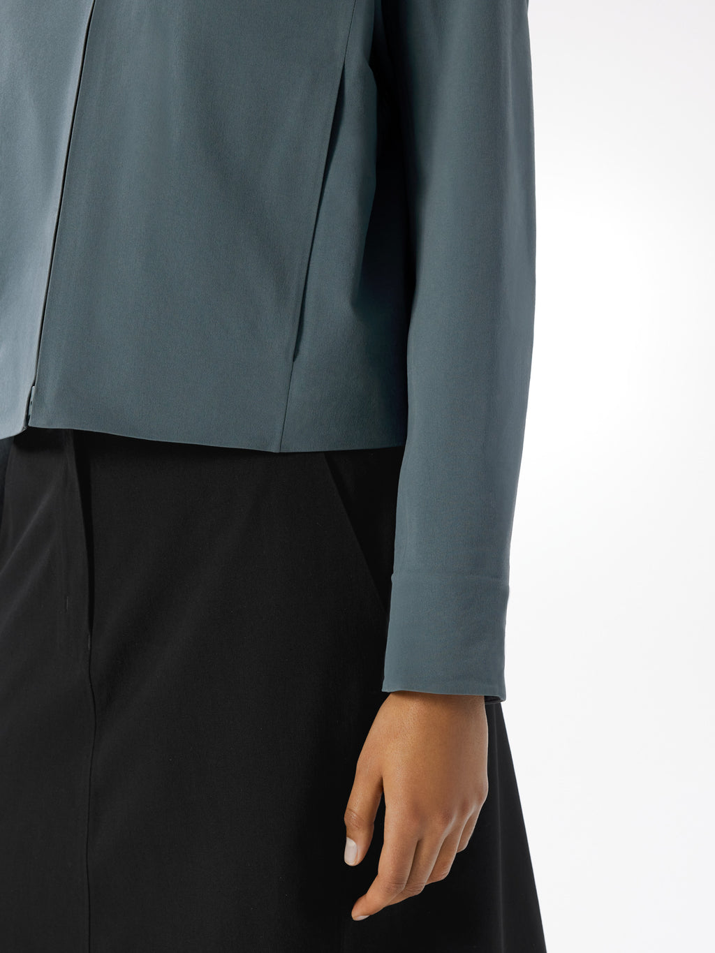 Stellant Jacket Women's Neptune Detail 3