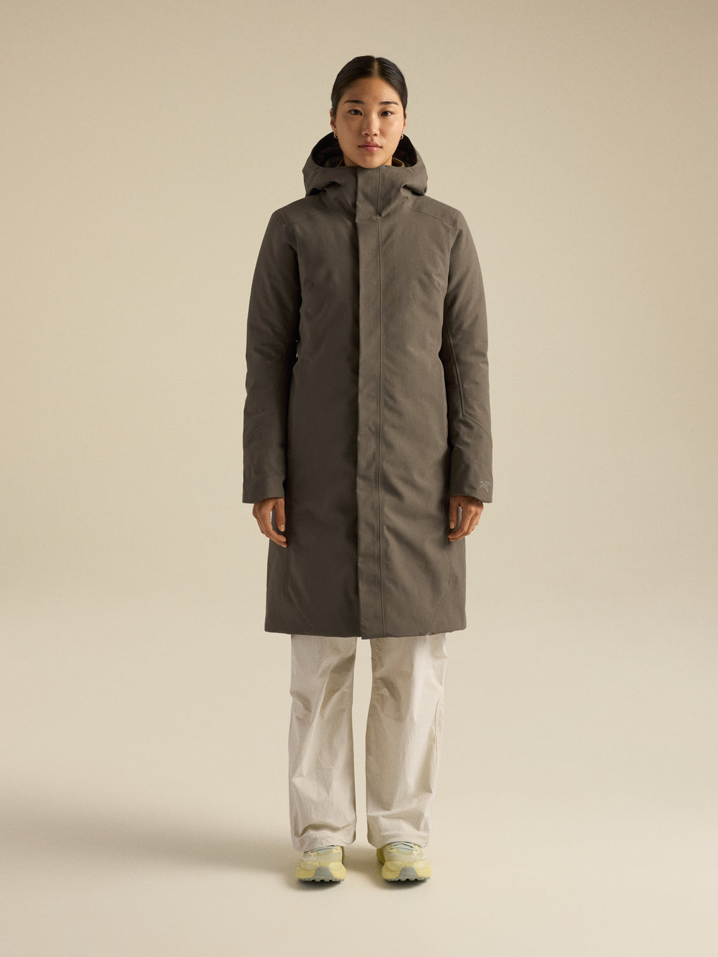 Patera Parka Women's Mongoose Front View