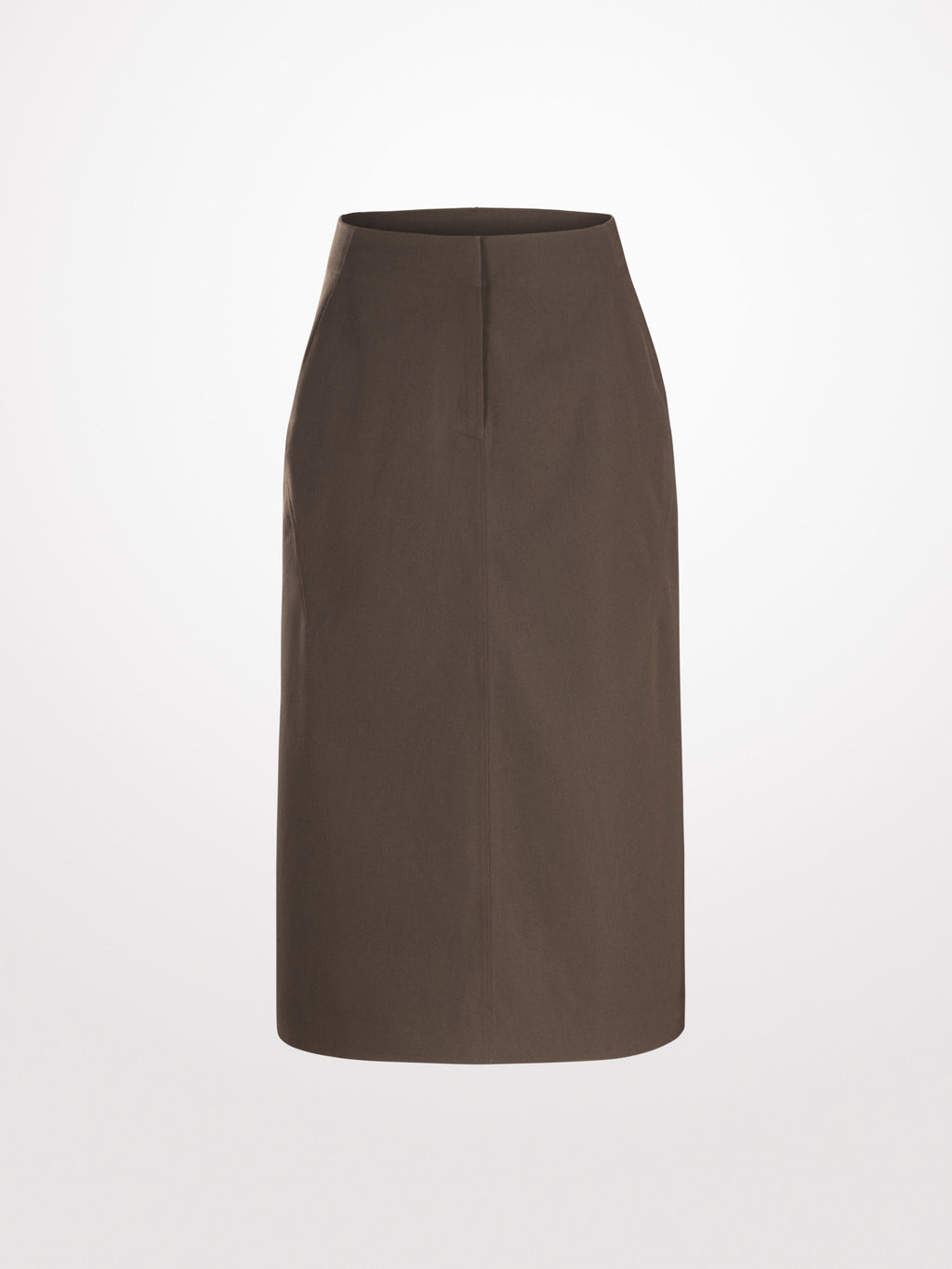 Serin Wool Skirt Women's Sable 