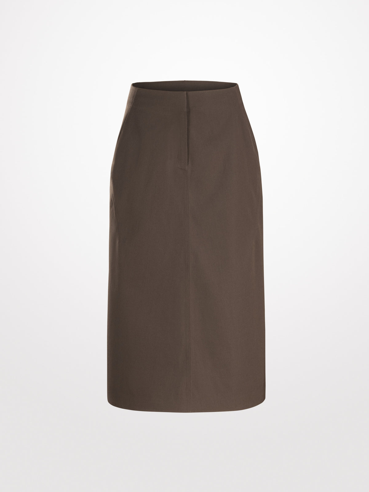 Serin Wool Skirt Women's Sable 