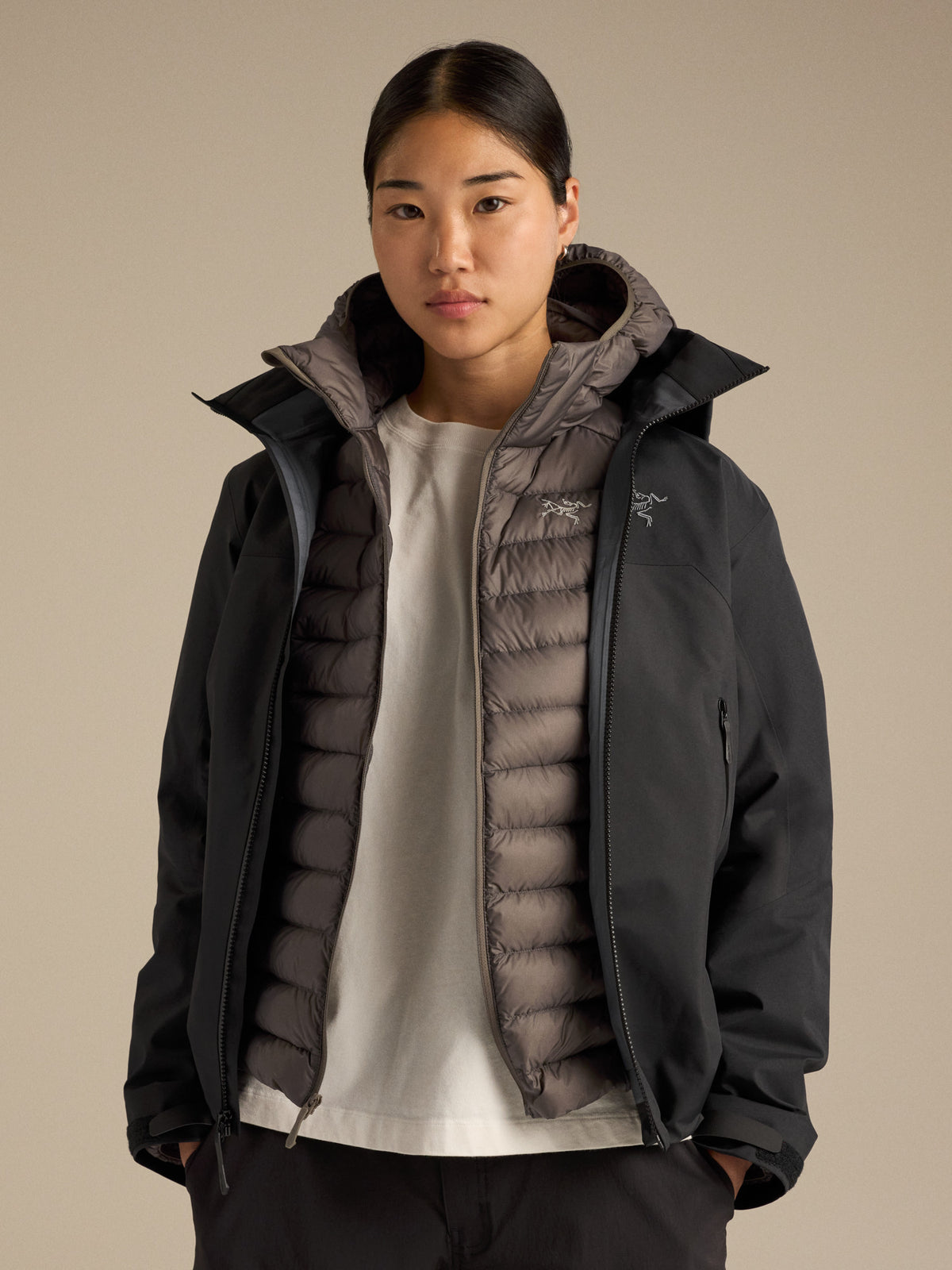 Cerium Hoody Women's Mongoose Detail 1
