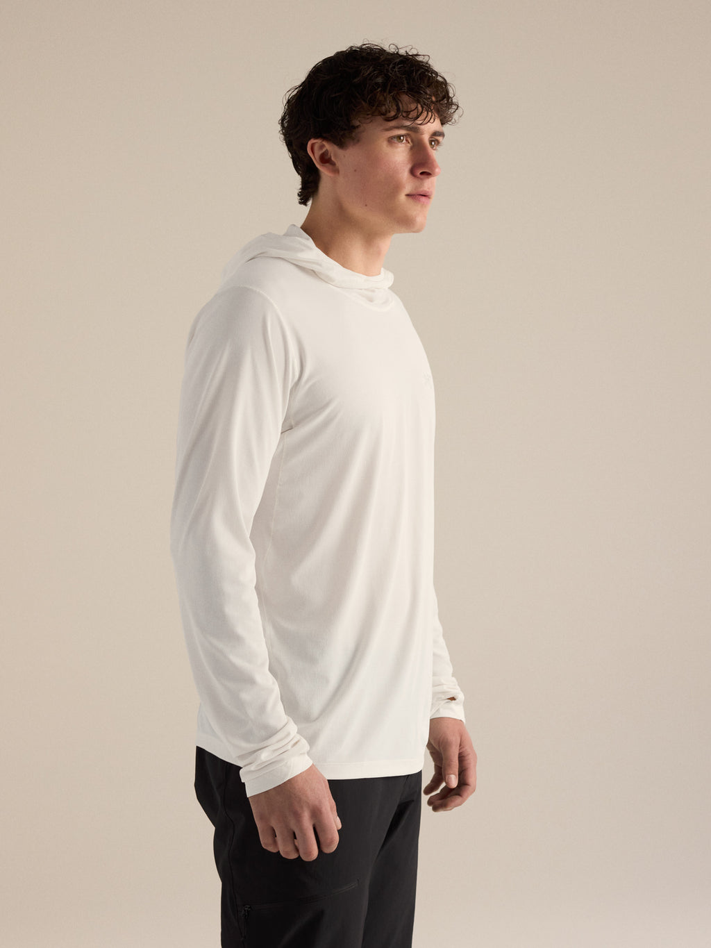 Cormac Hoody Arctic Silk Side View