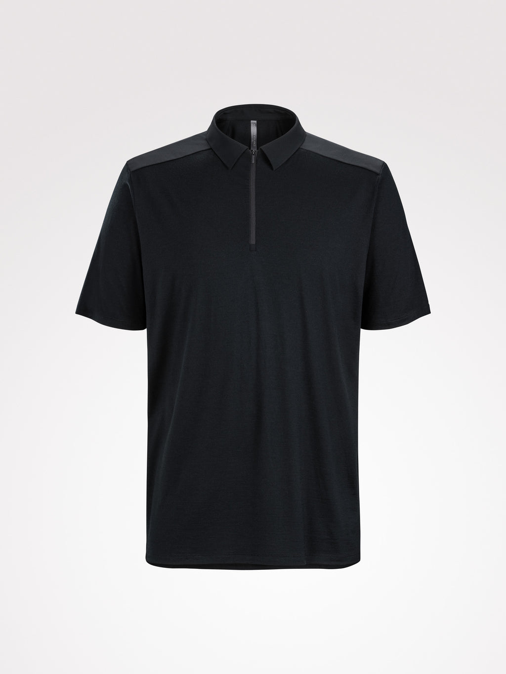 Frame Polo Shirt SS Black 