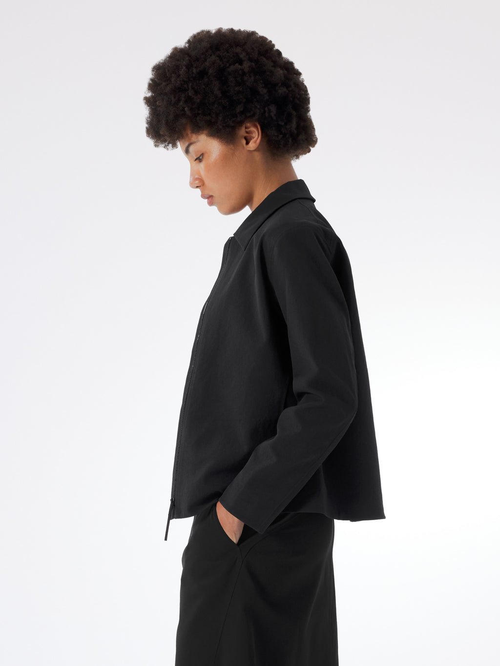 Limina Softshell Jacket Women's Black Profile