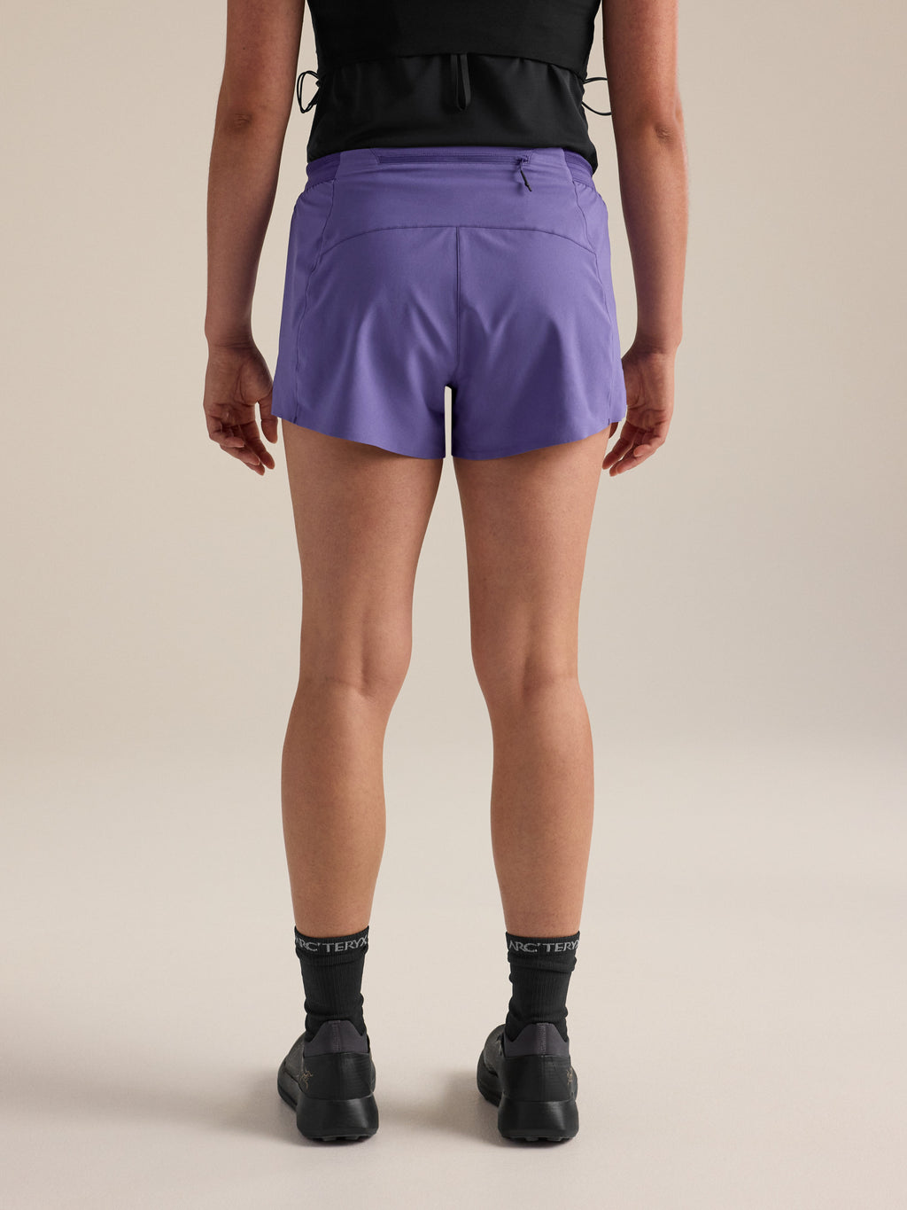 Norvan Short 3" Women's Blurple Back View