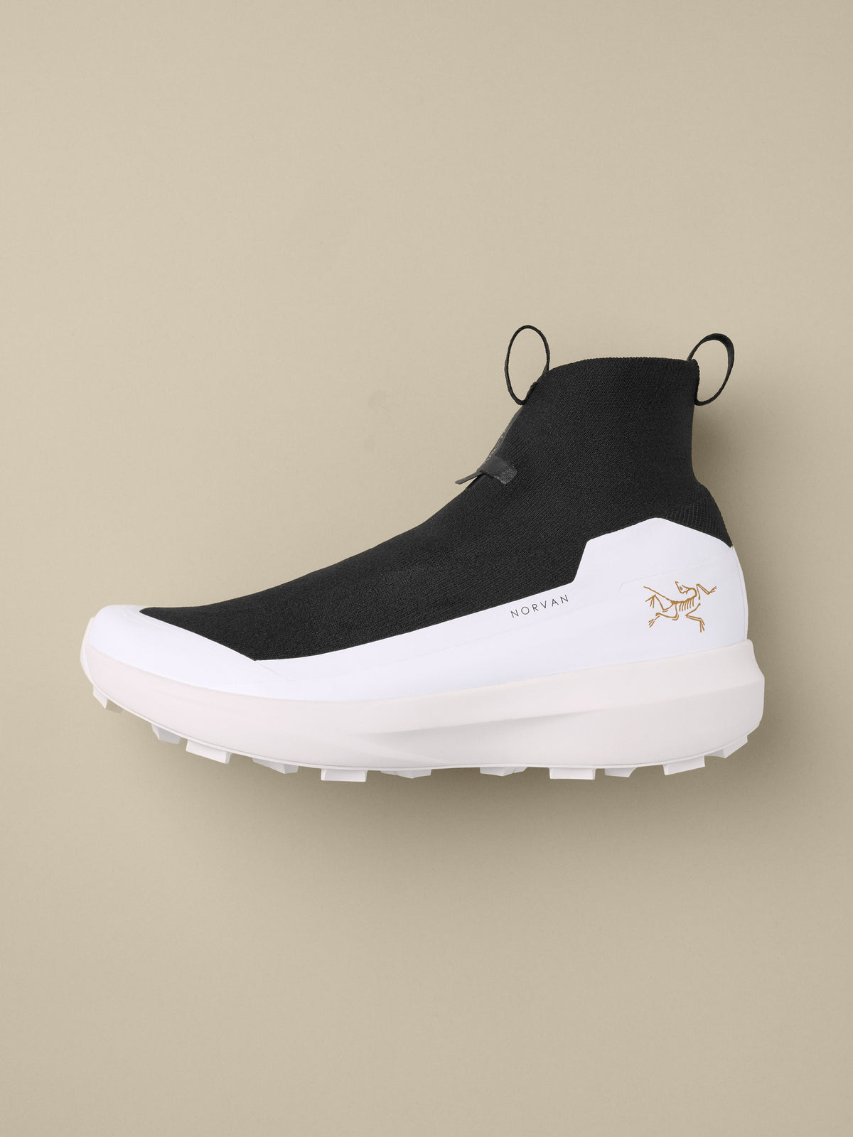 Norvan 4 Nivalis Shoe Women's Black/Arctic Silk Profile