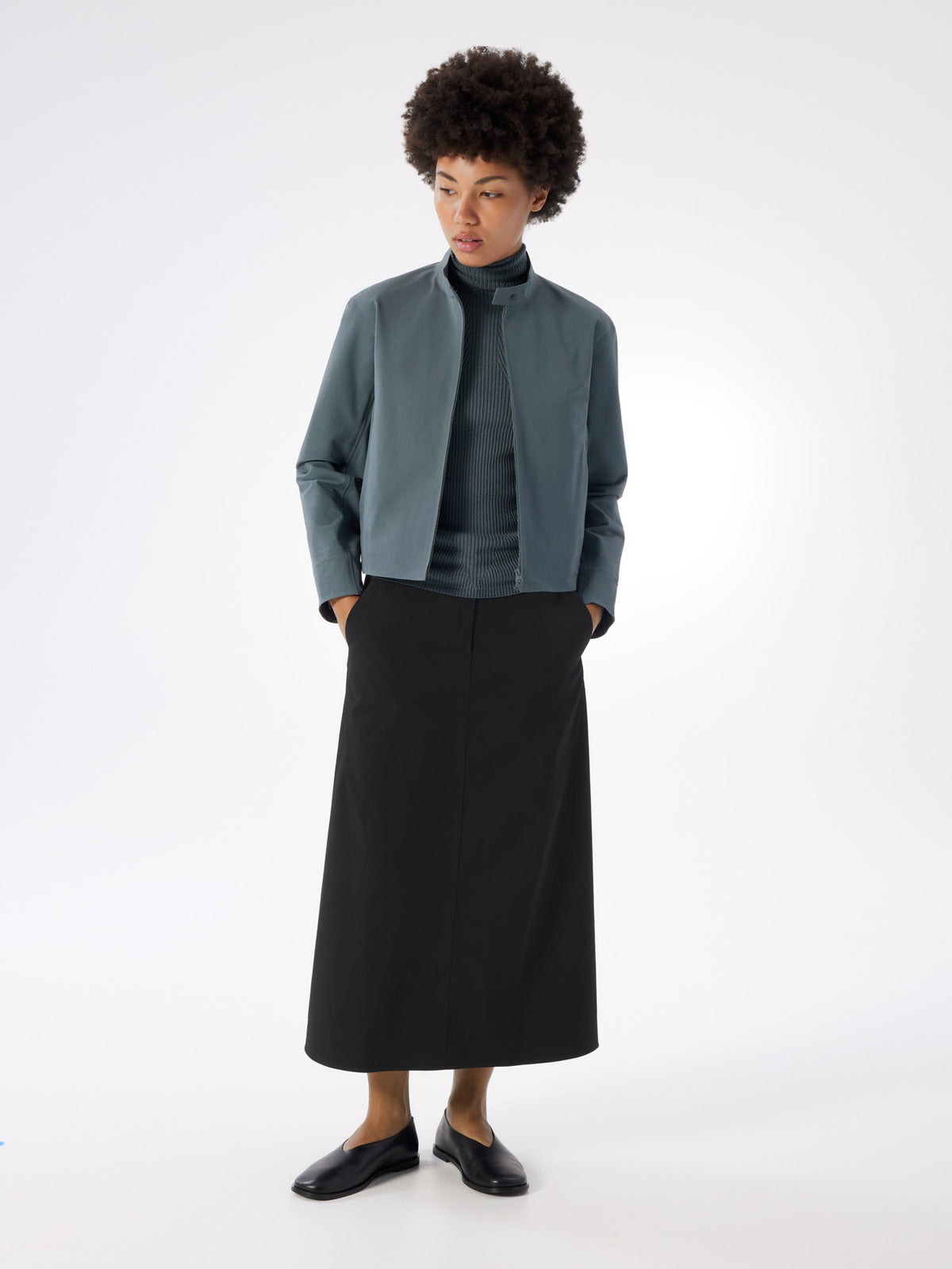 Stellant Jacket Women's Neptune Full Body