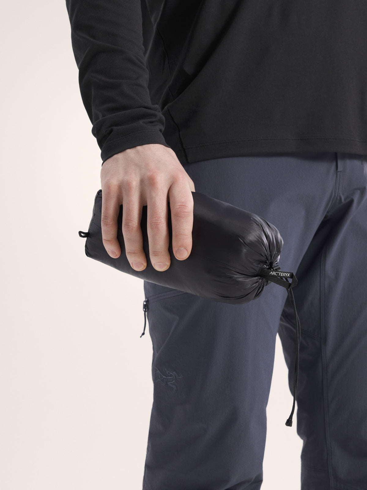Cerium SL Hoody Black Packed