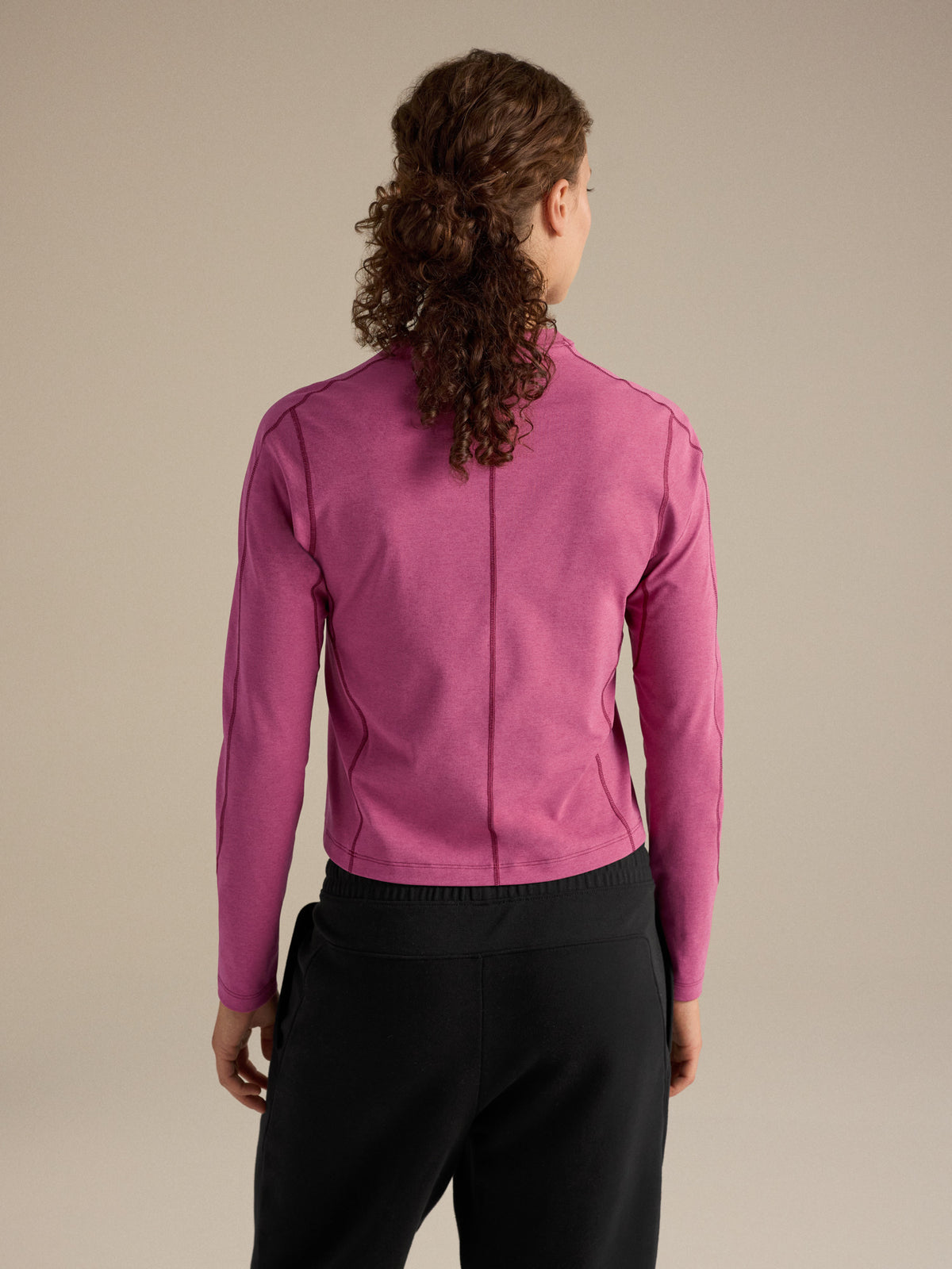 Rula T-Shirt LS Women's Lt Renegade / Renegade Back View