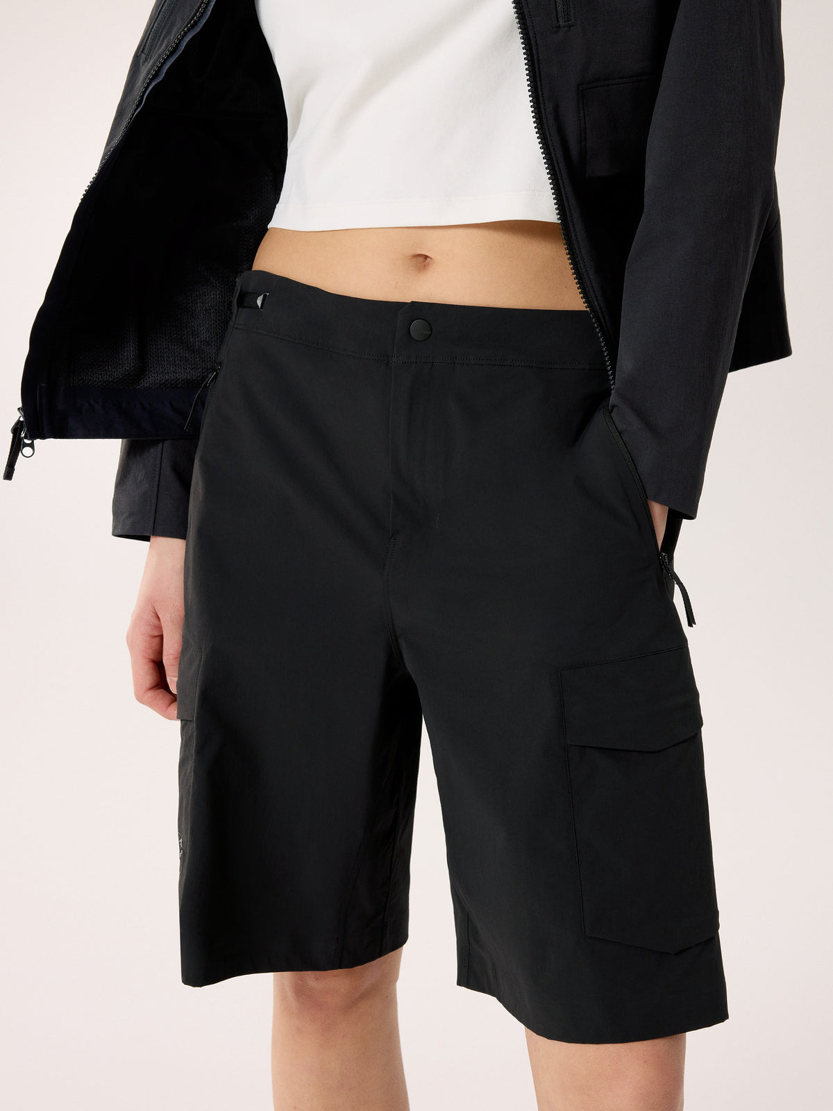 Sonii SL Utility Short 10" Women's Black Hover