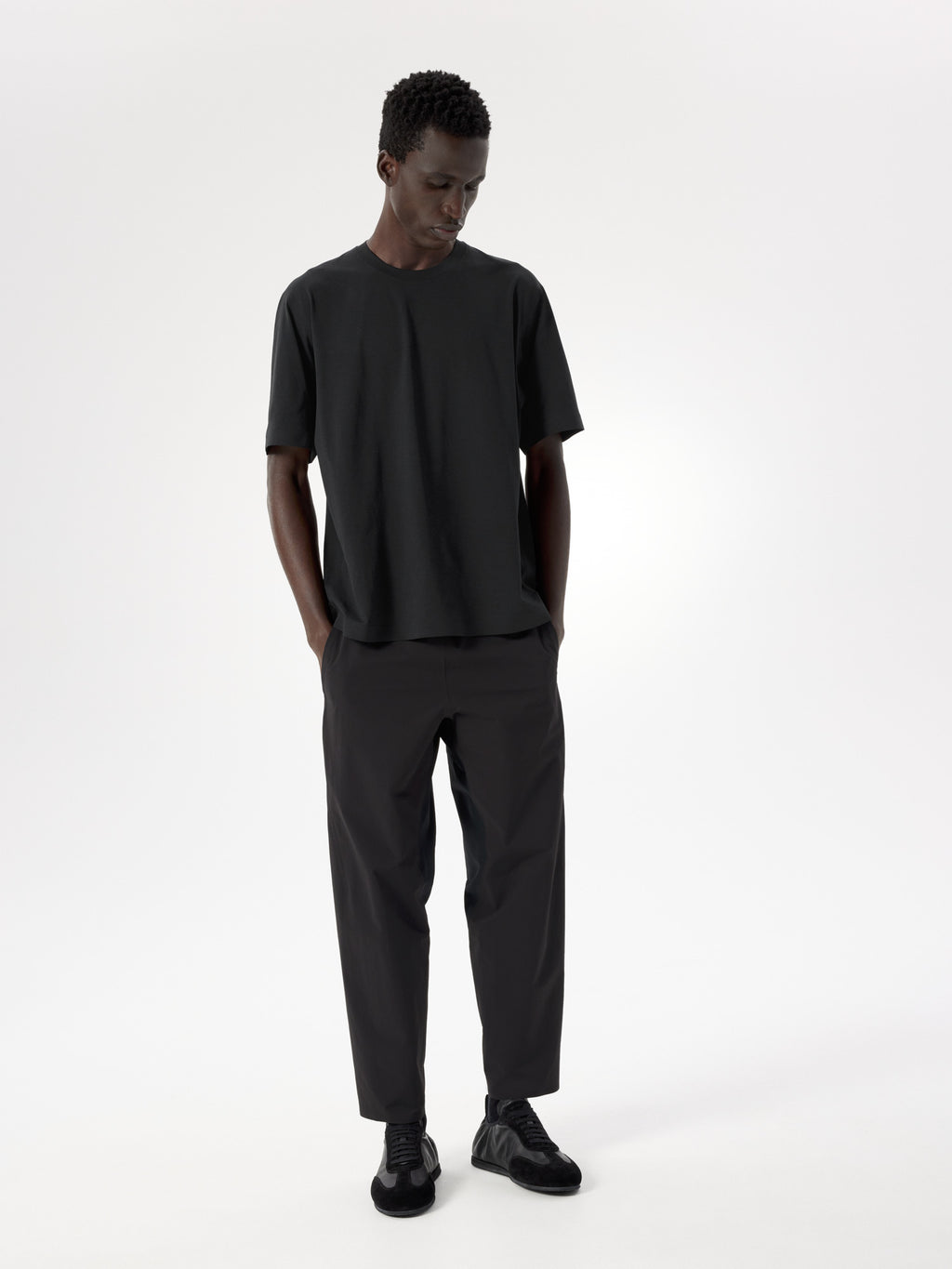 Secant Comp Track Pant Black Full Body