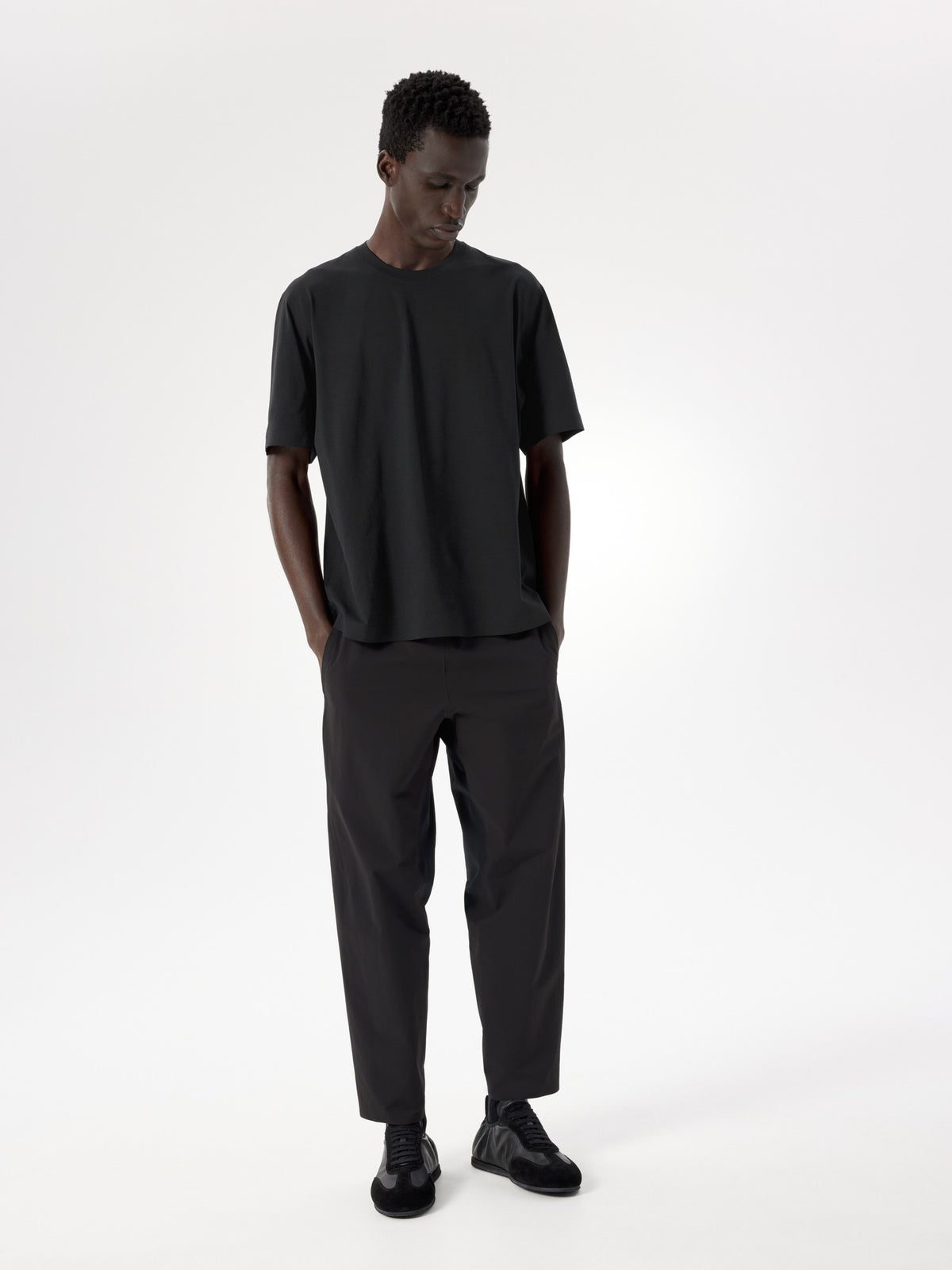 Secant Comp Track Pant Black Full Body
