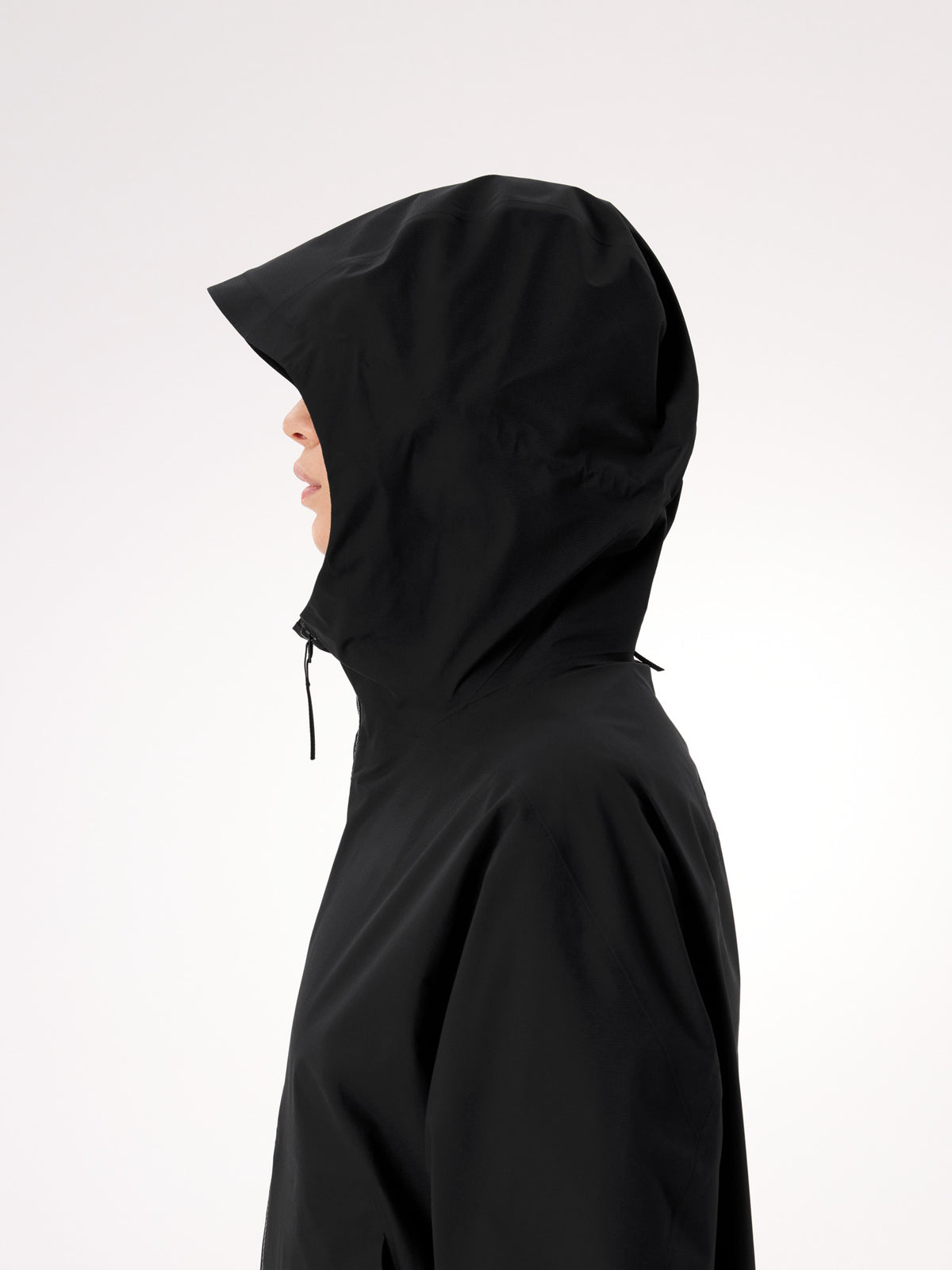 Asset SL Jacket Women's Black Detail 2