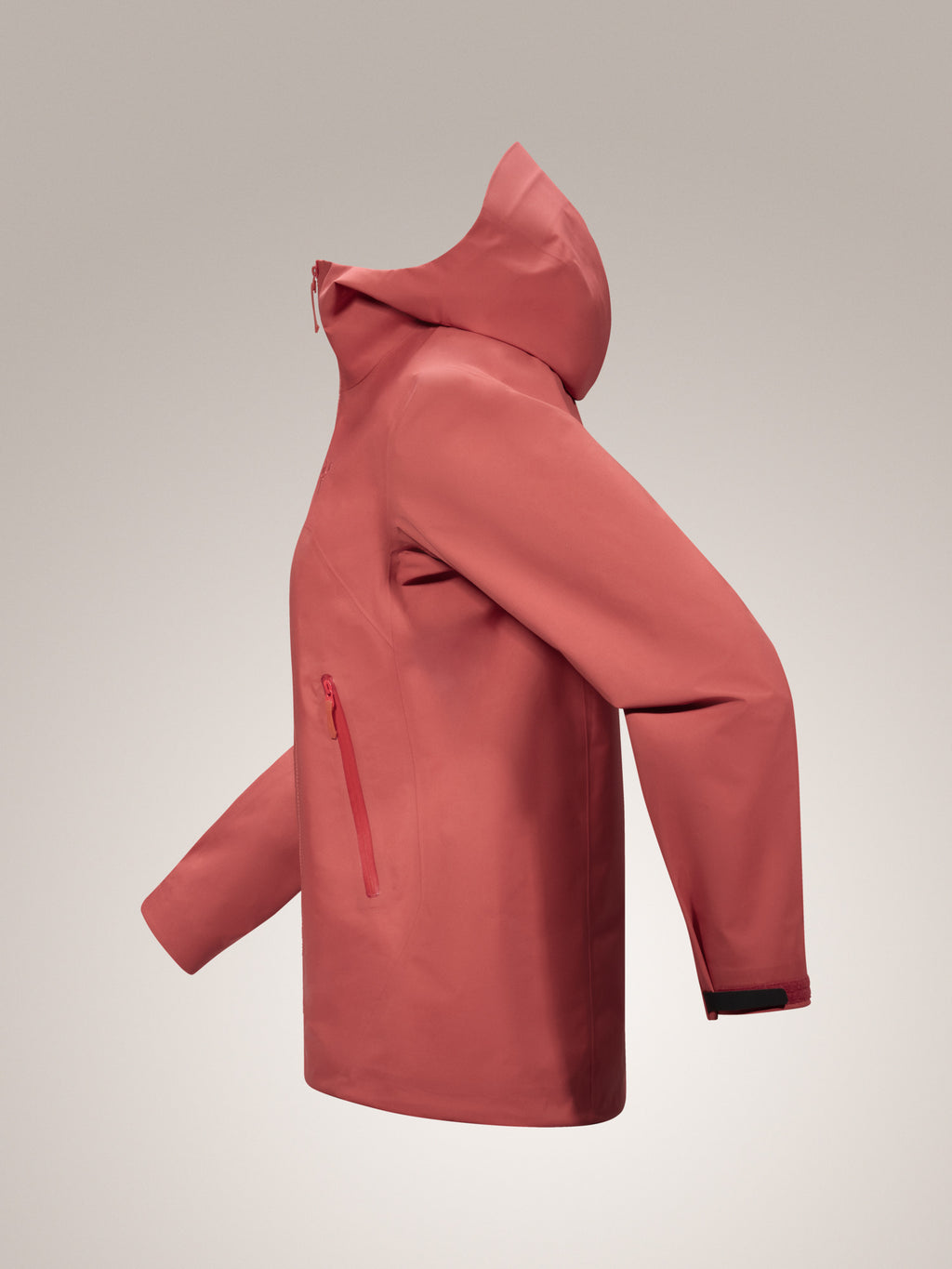 Beta Jacket Women's Stone Red Profile