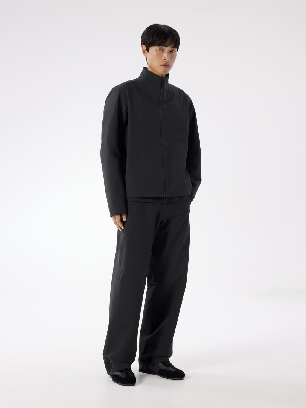 Isogon MX Jacket Black Full Body
