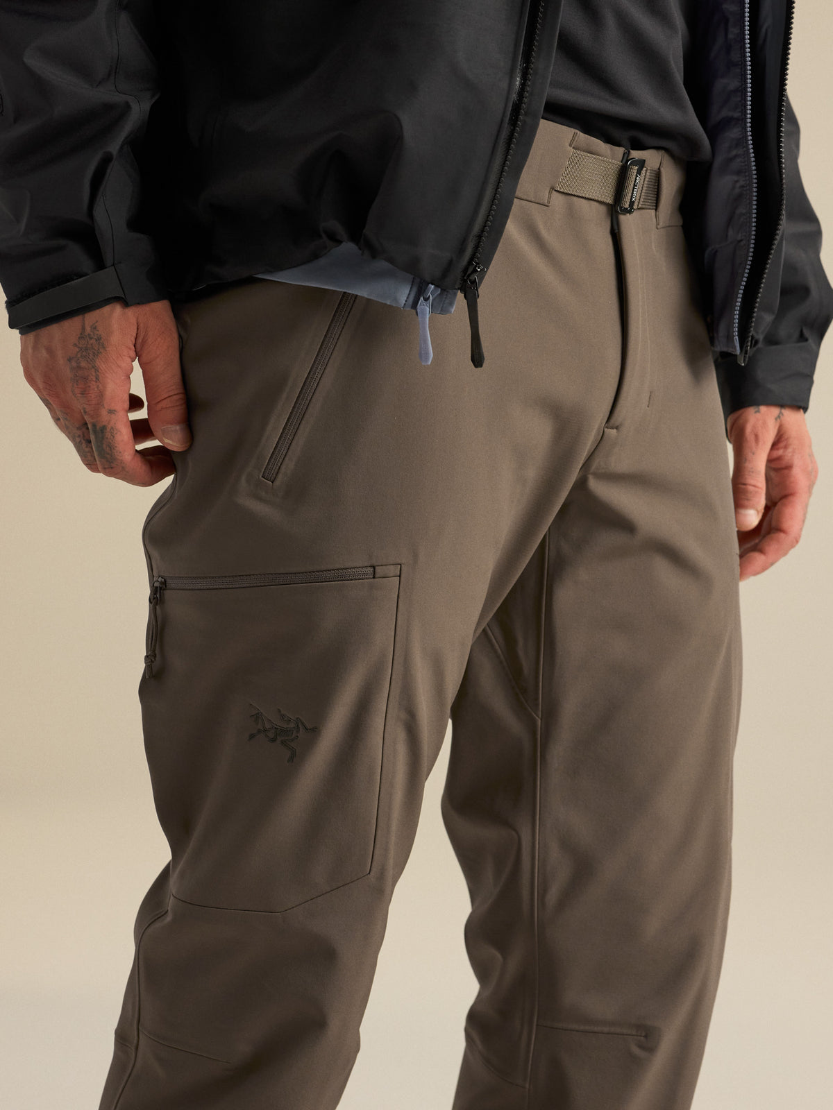Gamma MX Pant Mongoose Waist Detail