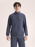Gamma Lightweight Jacket Dk Stratus Front View
