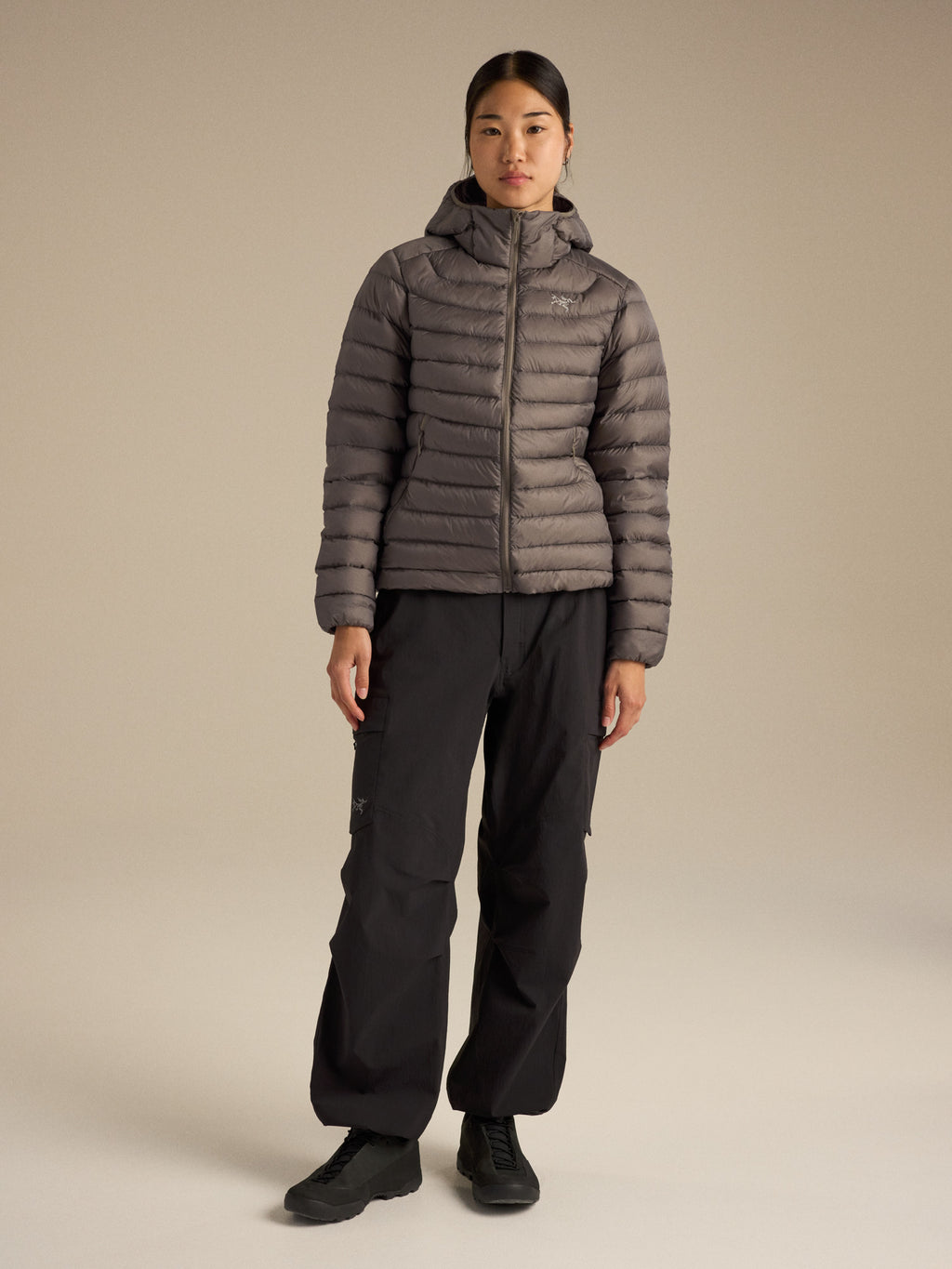 Cerium Hoody Women's Mongoose Full Body
