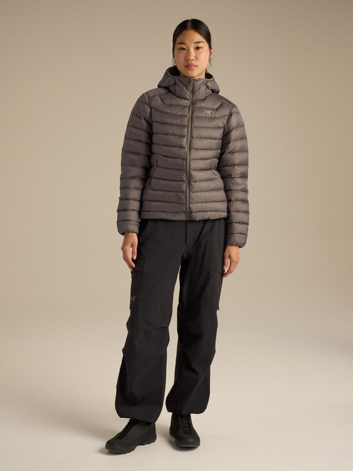 Cerium Hoody Women's Mongoose Full Body