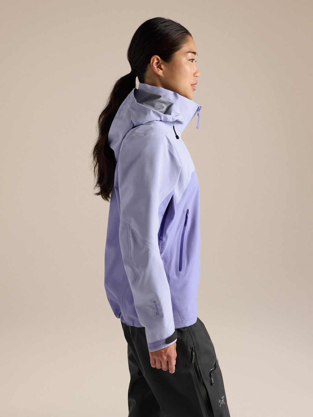 Beta AR Jacket Women's Kasumi / Moonstone Side View
