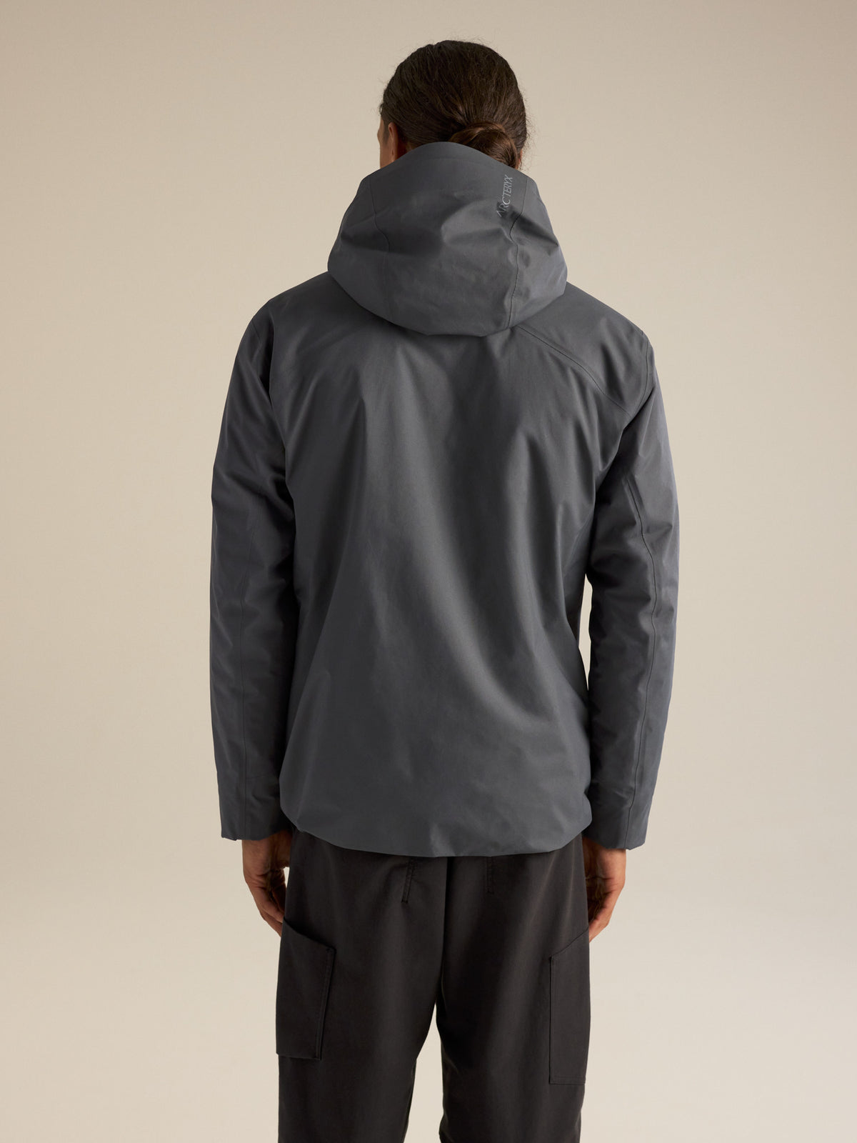 Ralle Insulated Jacket Cloud Back View