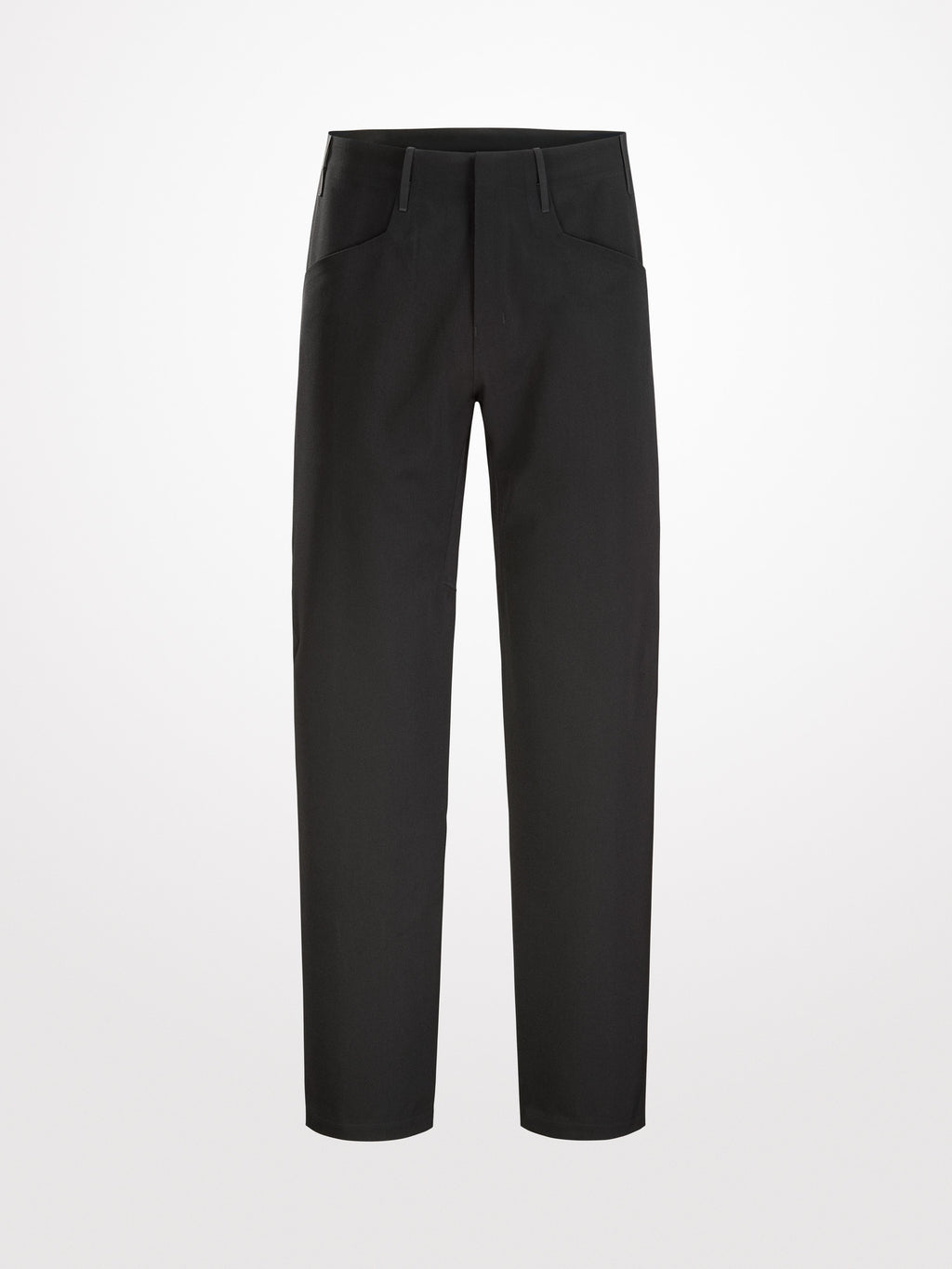 Voronoi Wool Pant Black 