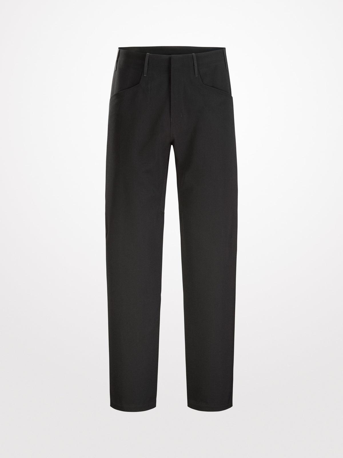 Voronoi Wool Pant Black 