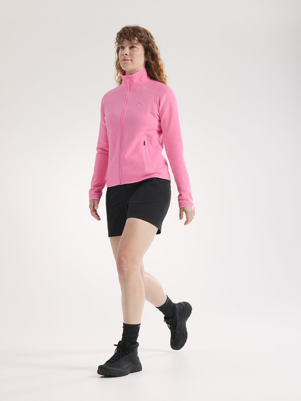Kyanite Jacket Women's Pineberry Full Body