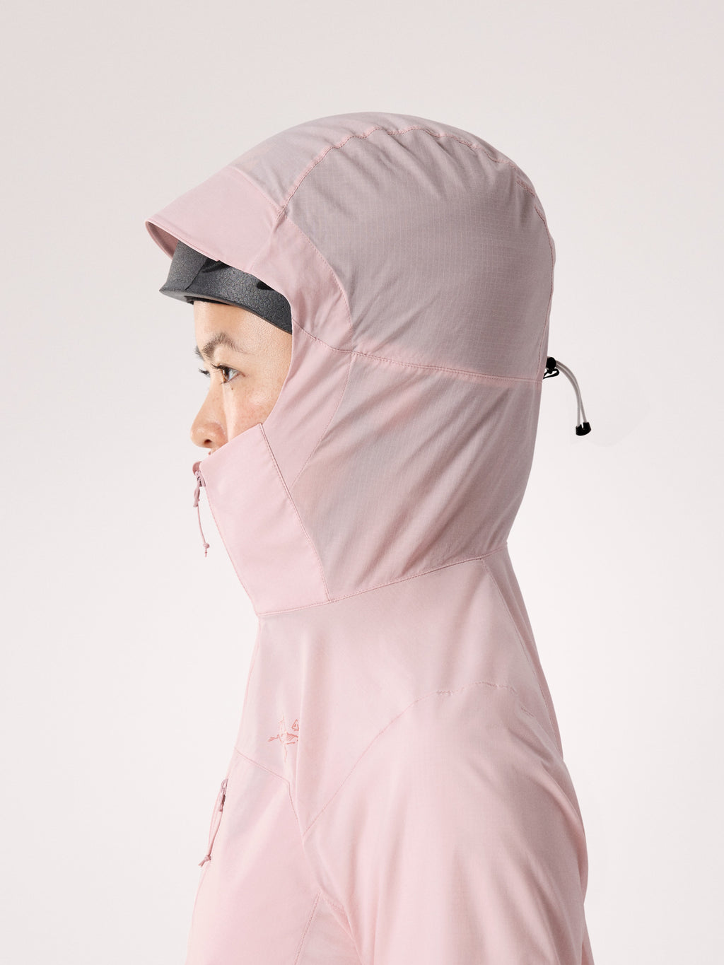 Squamish Hoody Women's Alpine Rose Hood