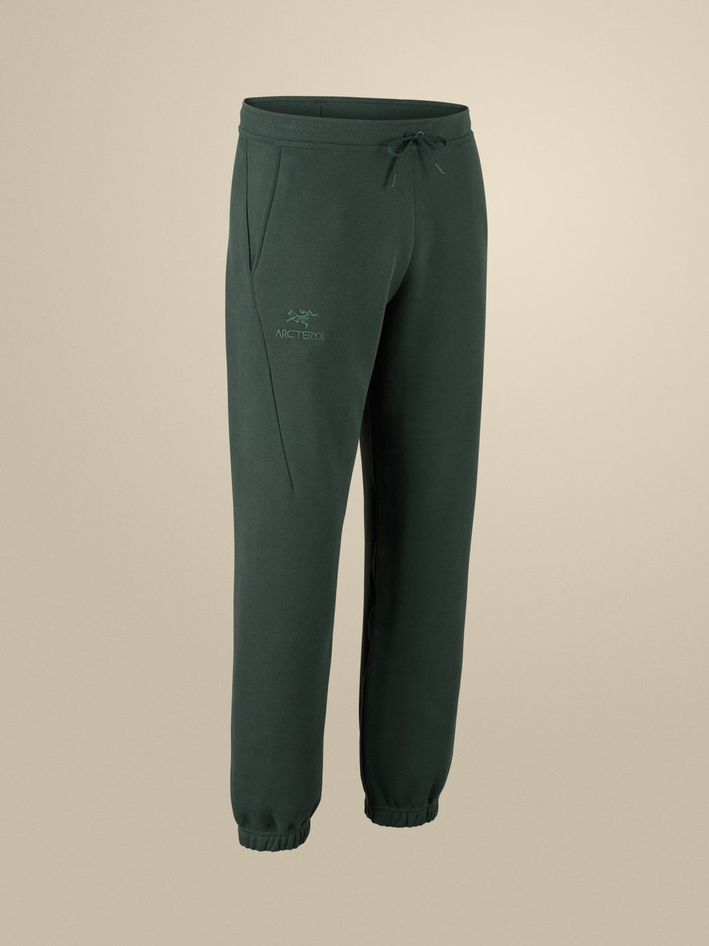 Emblem Fleece Jogger Dark Jade 