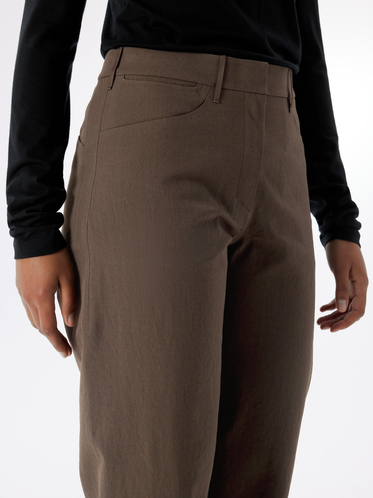 Tecta Pant Women's Sable Detail 1