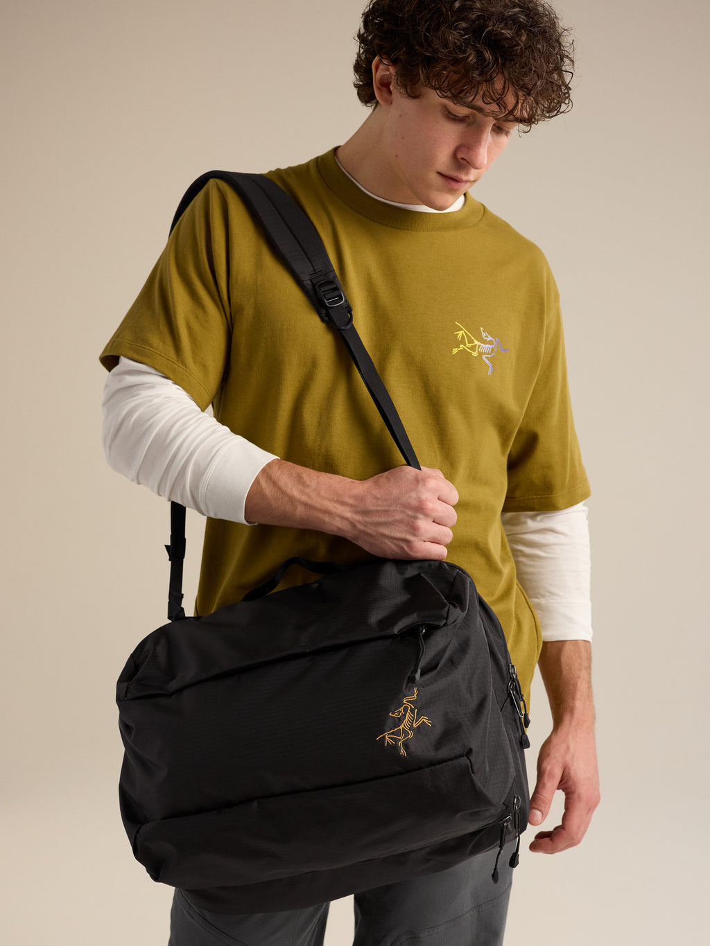 Index 40 Bouldering Bag 24K Black Detail 1