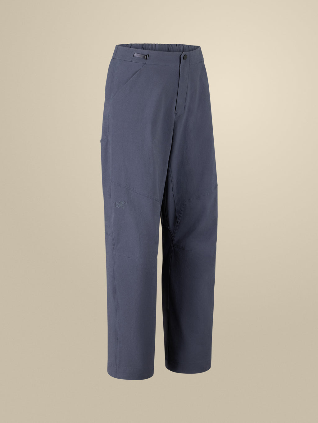 Clarkia Cotton Wide Leg Pant Women's Dk Stratus 