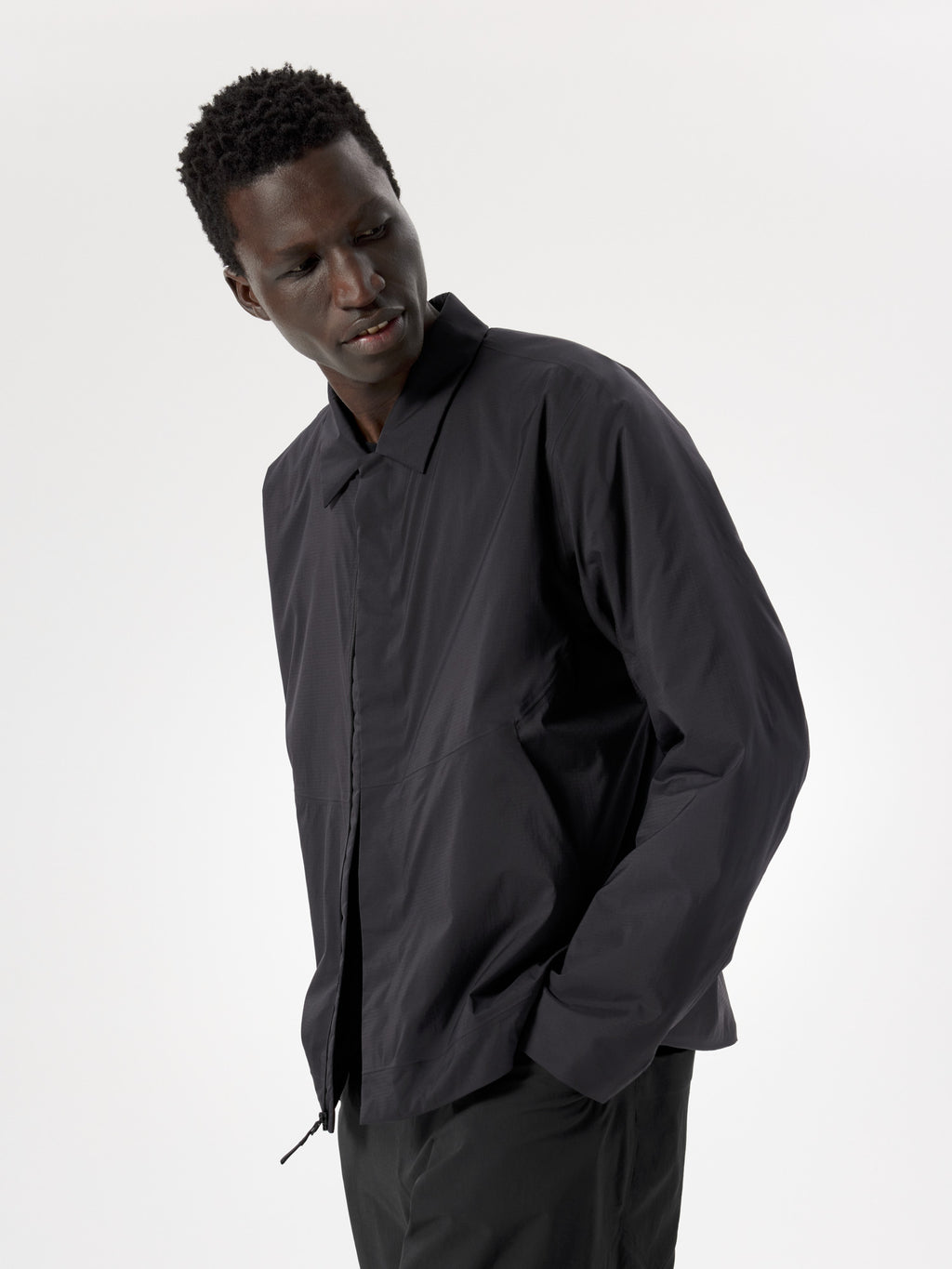 Demlo Insulated Jacket Black Hover
