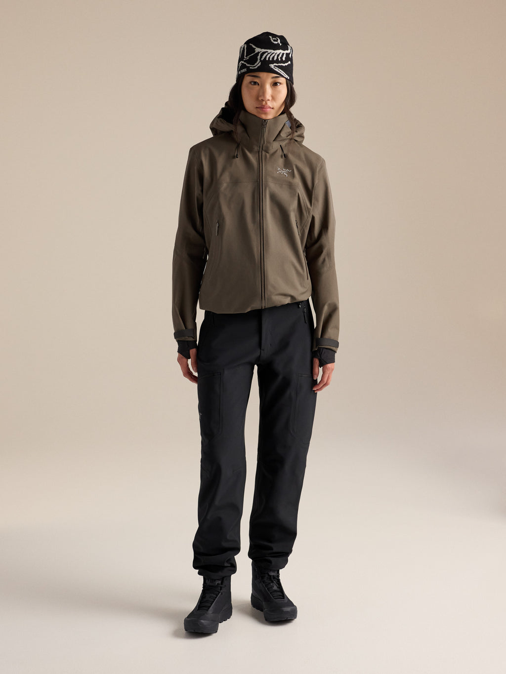 Gamma MX Pant Women's Black Full Body