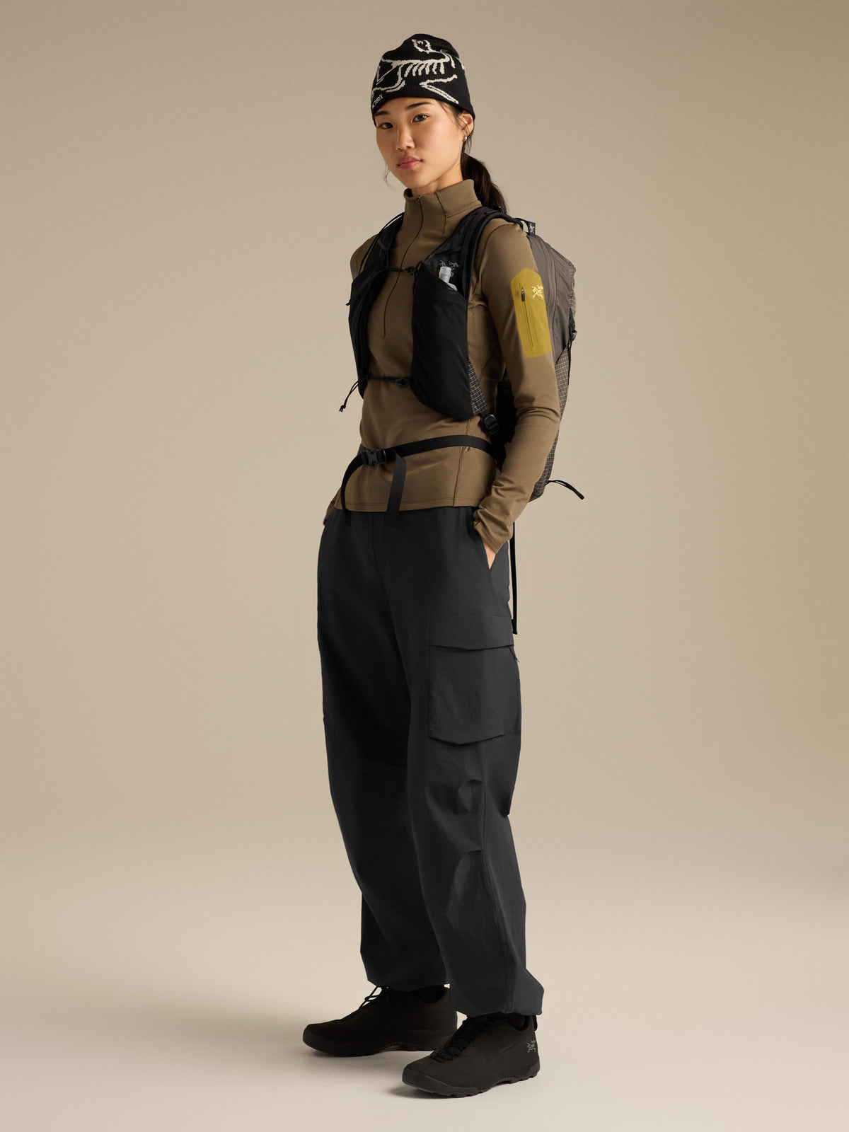 Aerios 18 Backpack Mongoose / Nucleus Hover