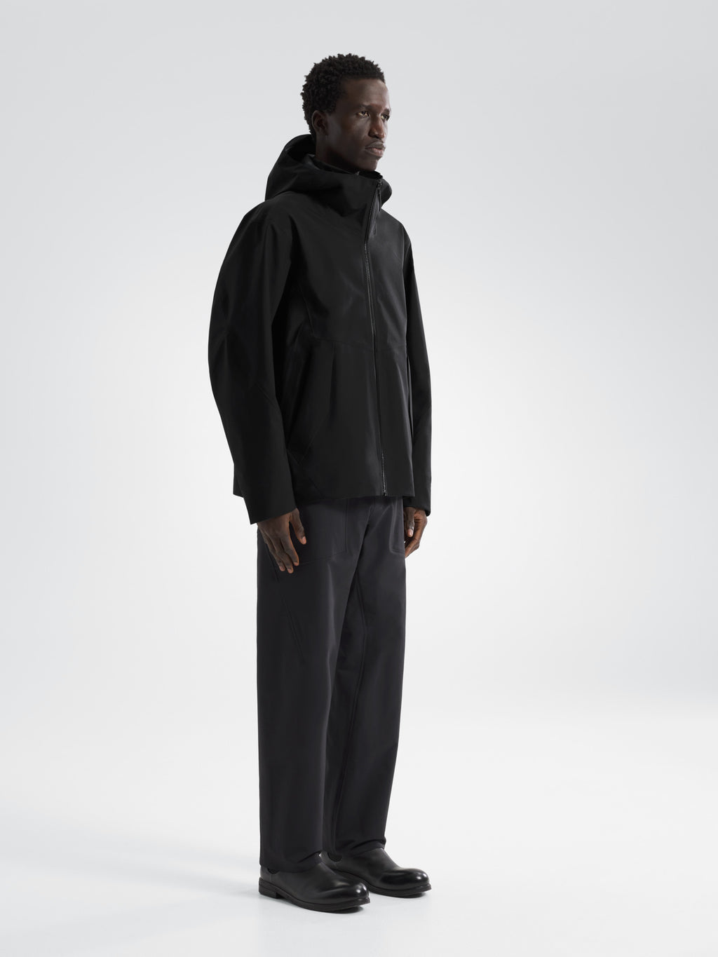 Diode Jacket Black 3 4 Front View
