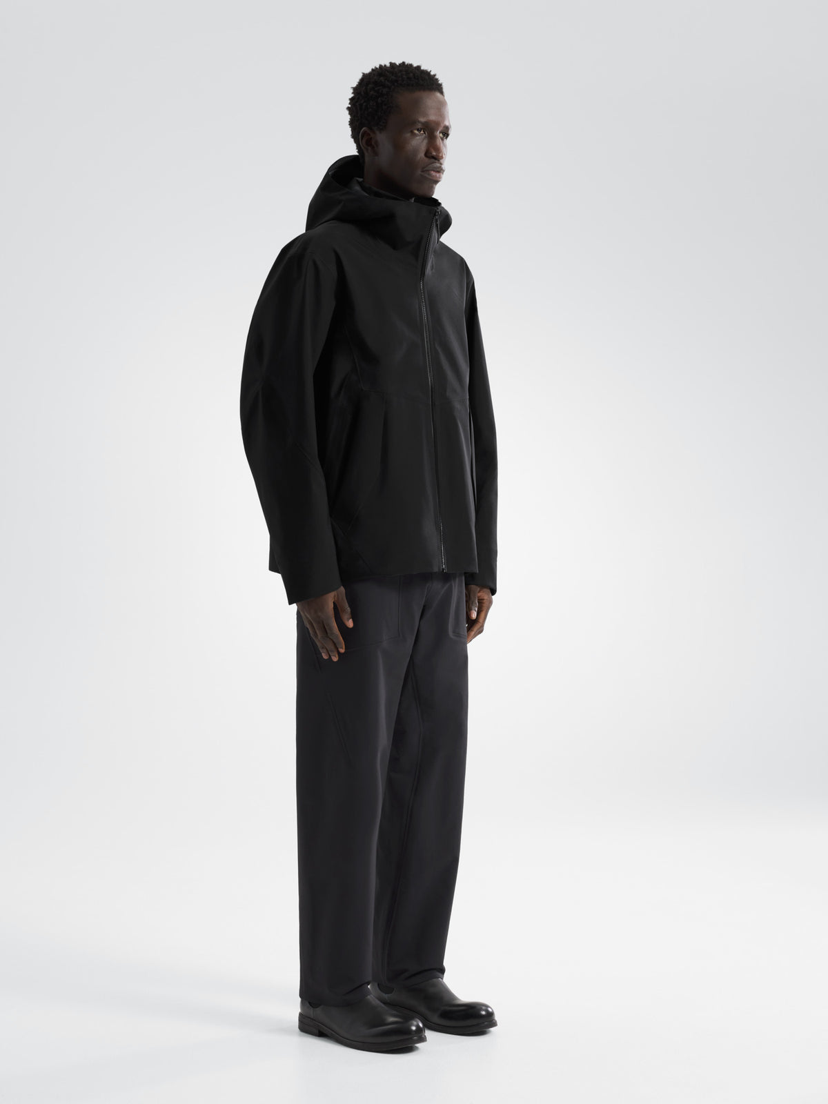 Diode Jacket Black 3 4 Front View