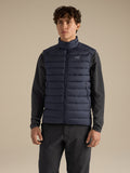 Cerium Vest Black Sapphire Front View