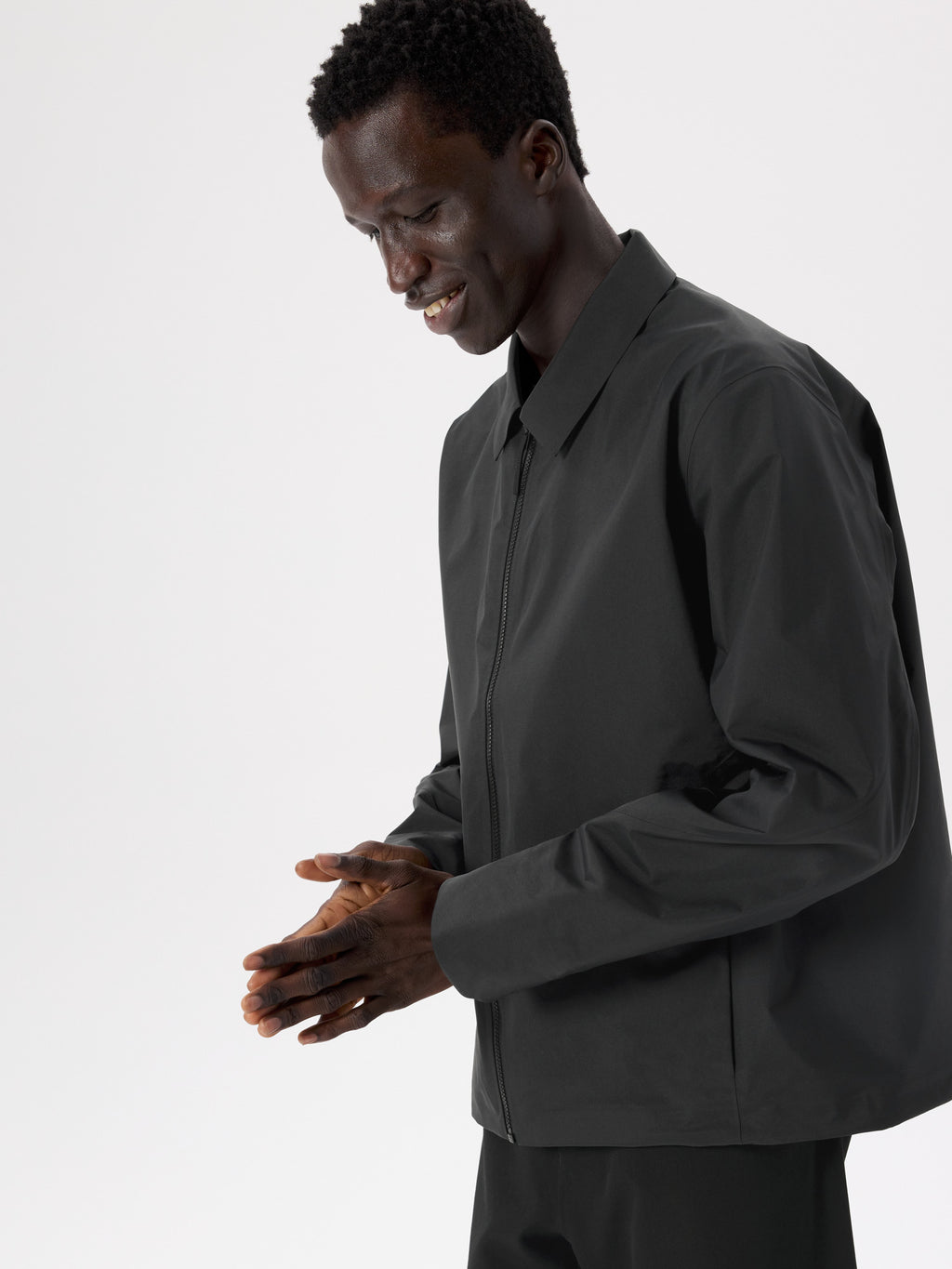 Centroid Jacket Black Hover