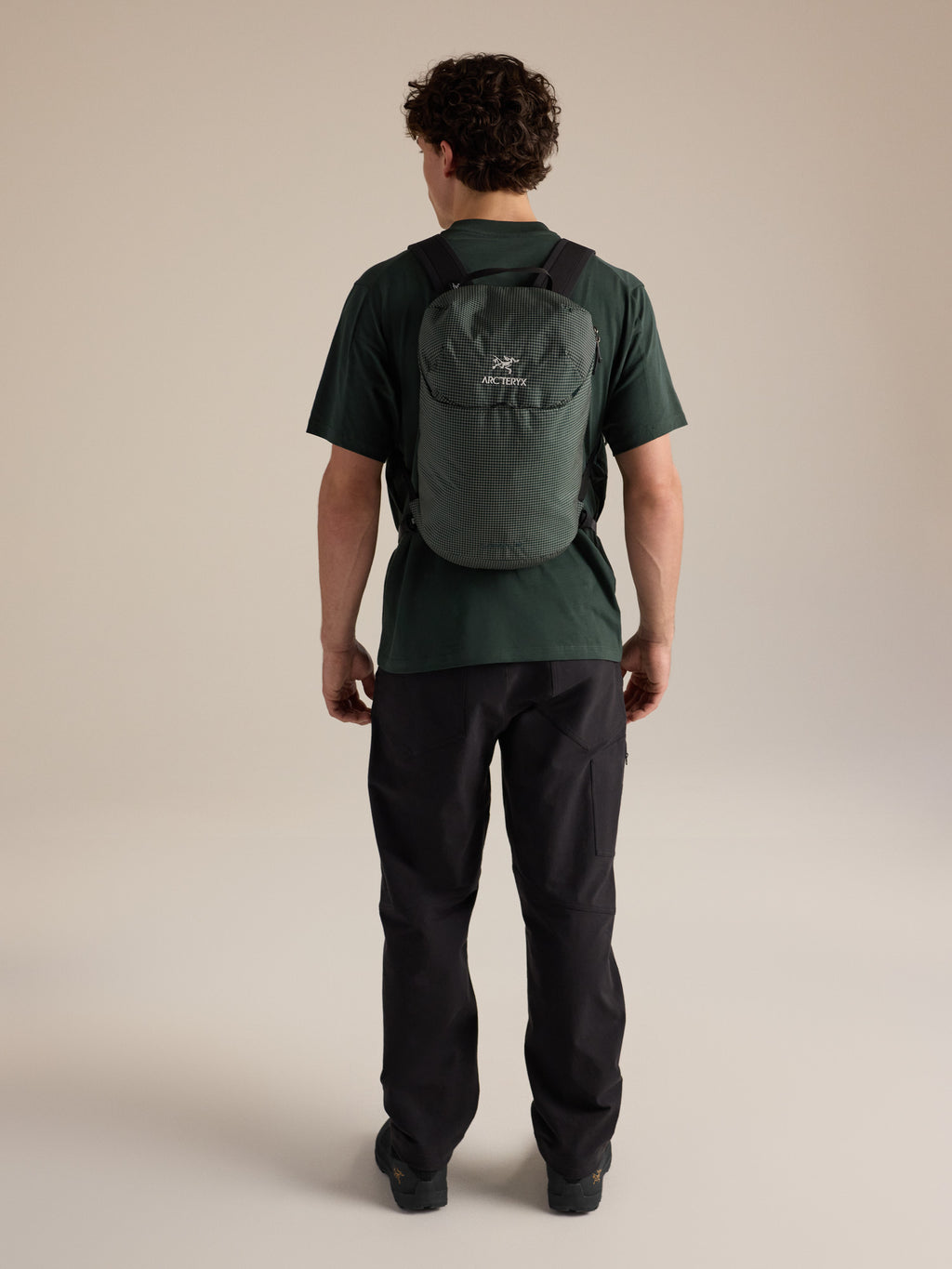 Konseal 15 Backpack Dark Jade Full Body