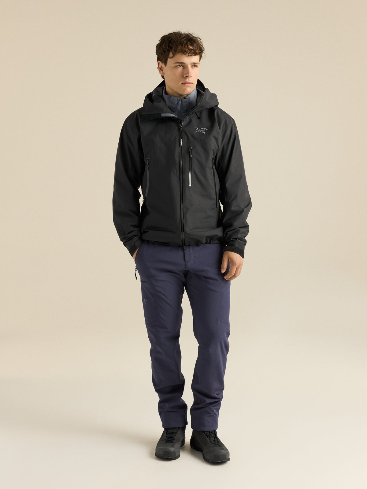 Beta SV Jacket Black Full Body