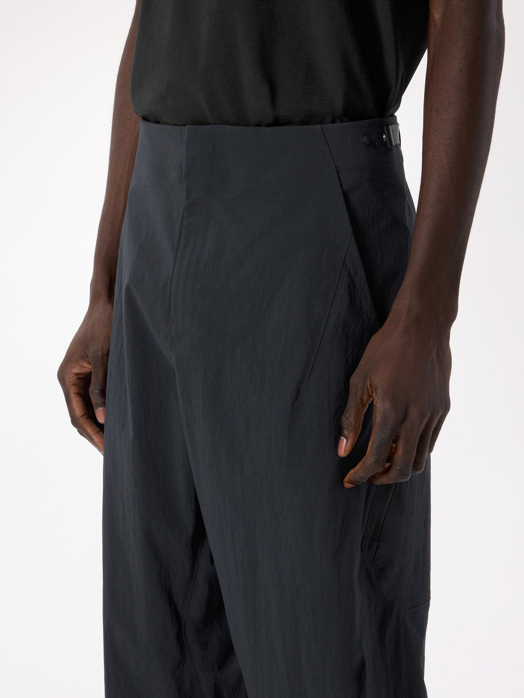 Spere Cargo Pant Black Detail 1