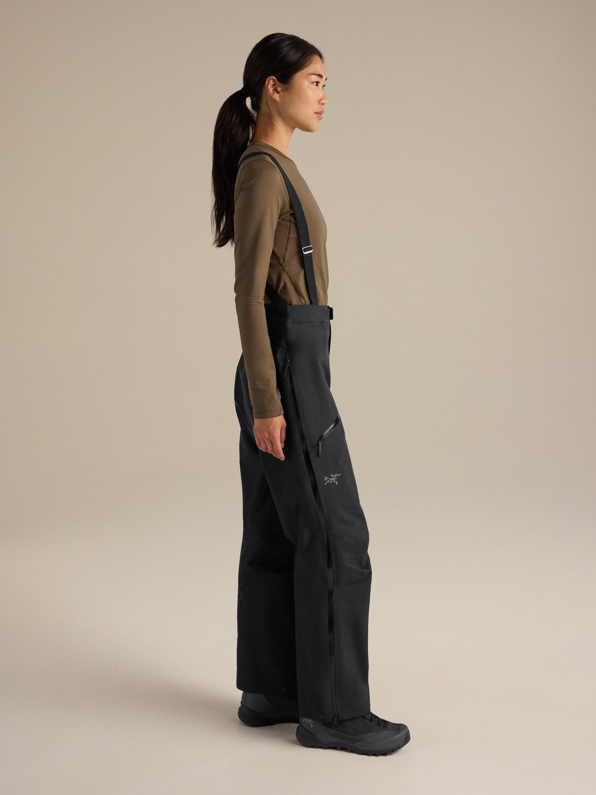 Beta SV Pant Women's Black Side View