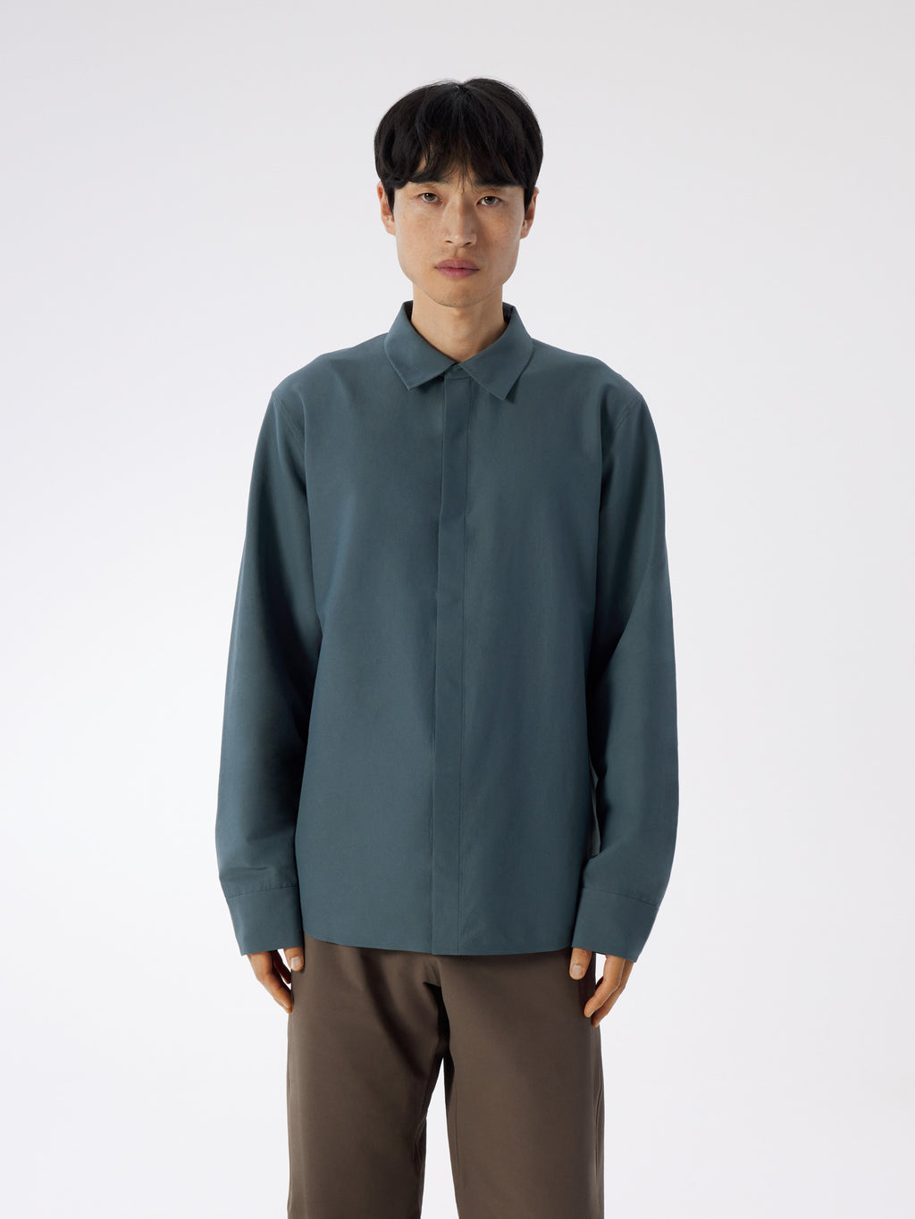 Stema Shirt LS Neptune Front View