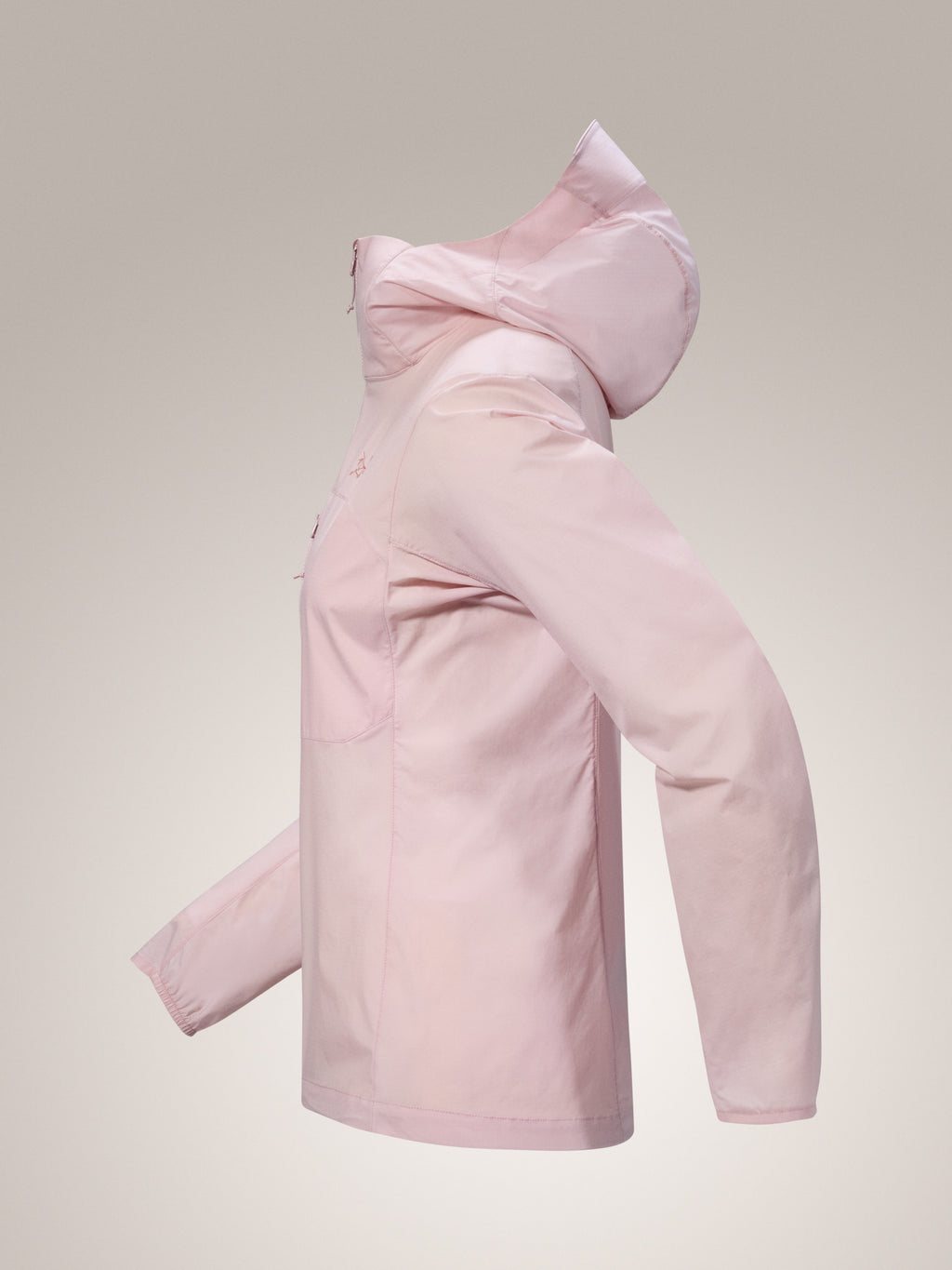 Squamish Hoody Women's Alpine Rose Profile
