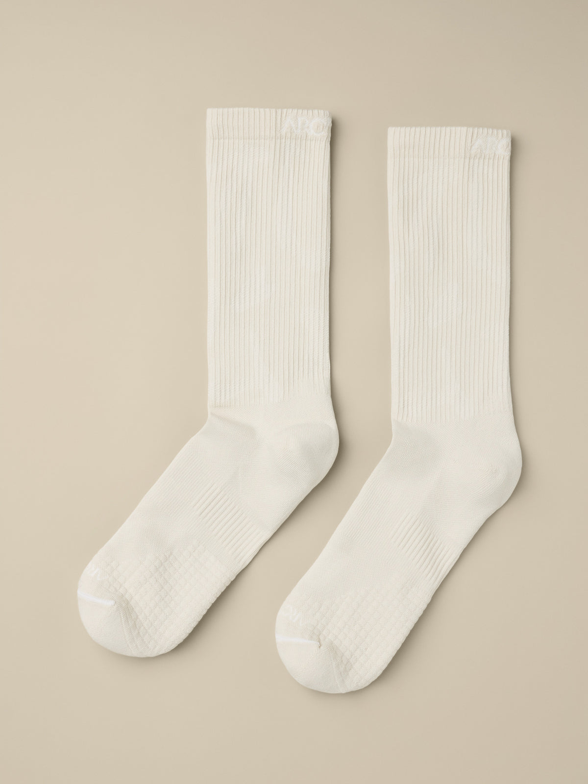 Synthetic Mid Grotto Sock Sea Salt / White Hover