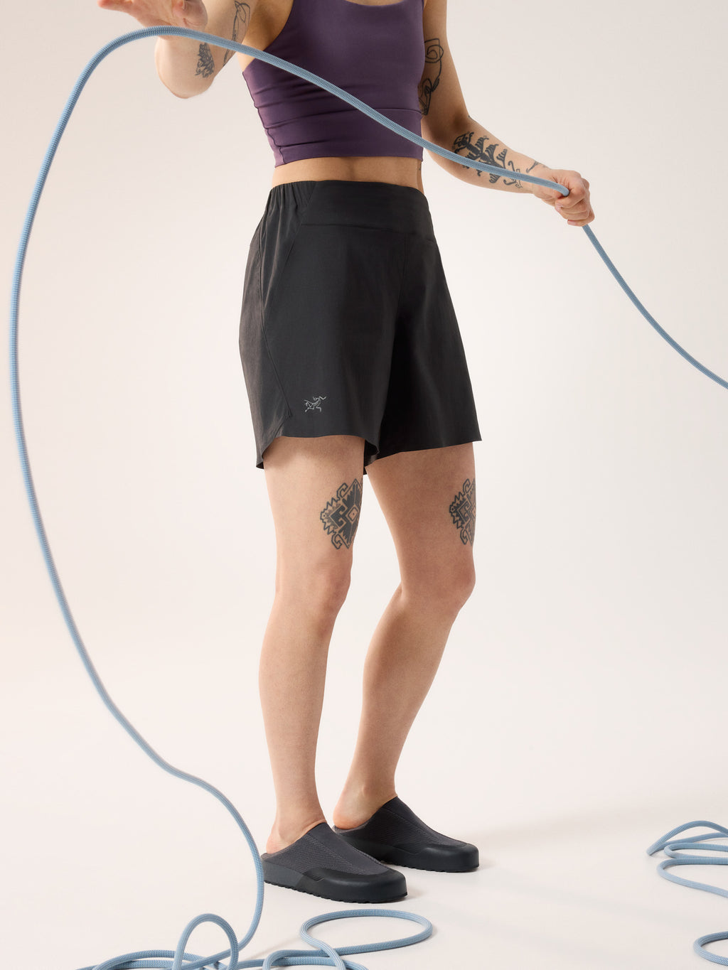 Silene Short 6" Women's Black Hover